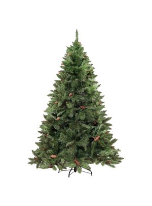 Albero di Natale Camden in PVC verde, h150 cm copertina prodoto