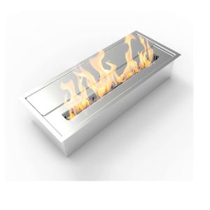 Bruciatore Arosio, 19x46 h10 cm, Argento copertina prodoto