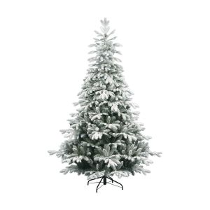 Albero di Natale floccato in PVC, h180 cm copertina prodoto