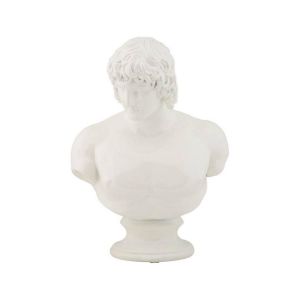 Stauta Encausto, 18x13 h25 cm, Bianco copertina prodoto