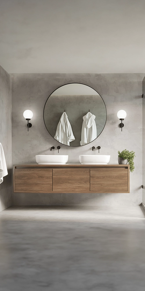 Mobili sotto lavabo