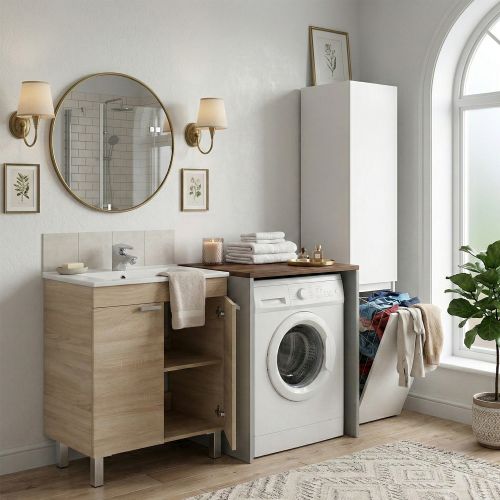 Bagno smart, spazio ottimizzato