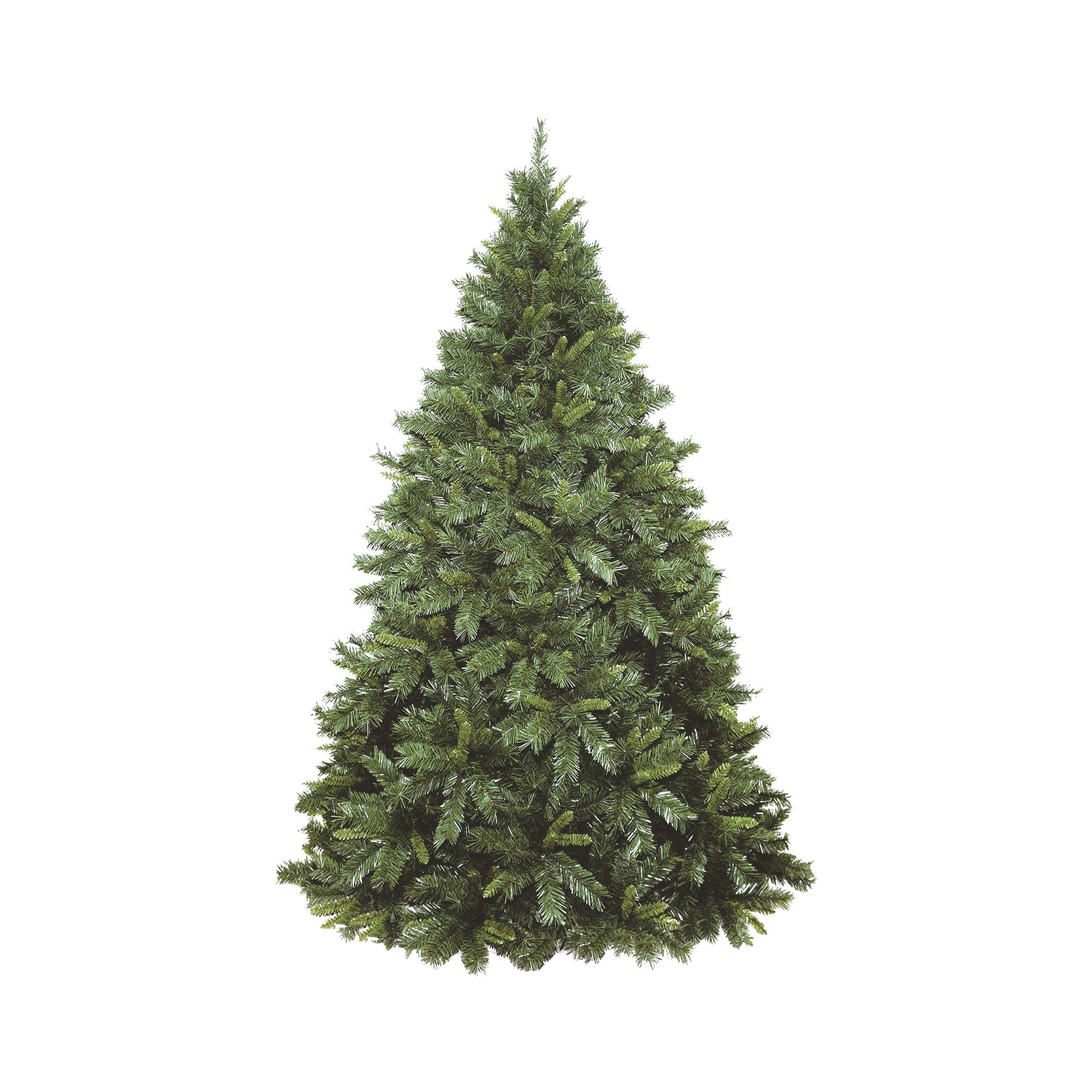 Albero di Natale 150 cm Verde 683 Rami Apertura Rami Singoli 150h cm, Ignifugo - Candy Cane