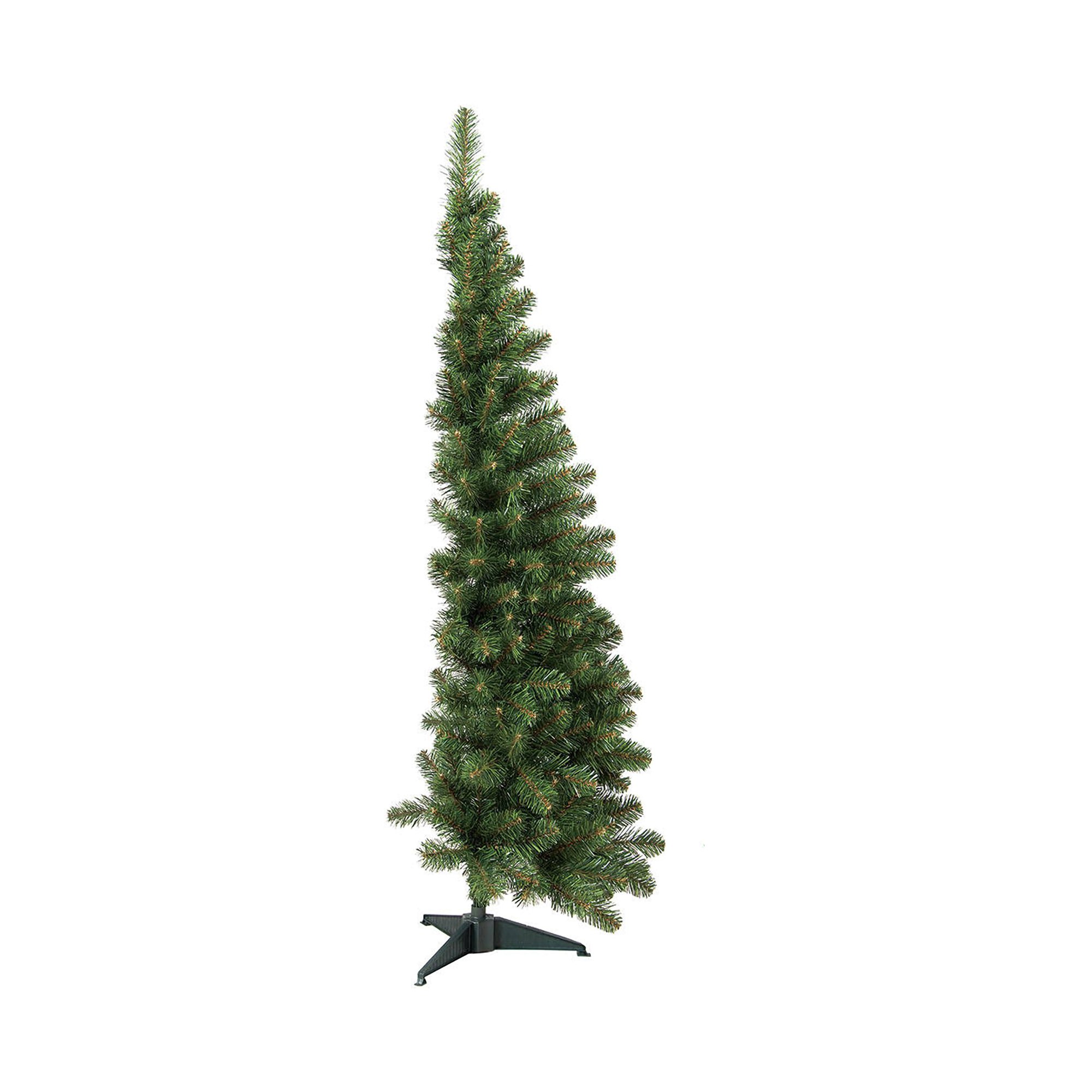 Albero di Natale 180 cm Verde 361 Rami Apertura Rami Singoli 180h cm, Ignifugo Ritardante di Fiamma - Noell