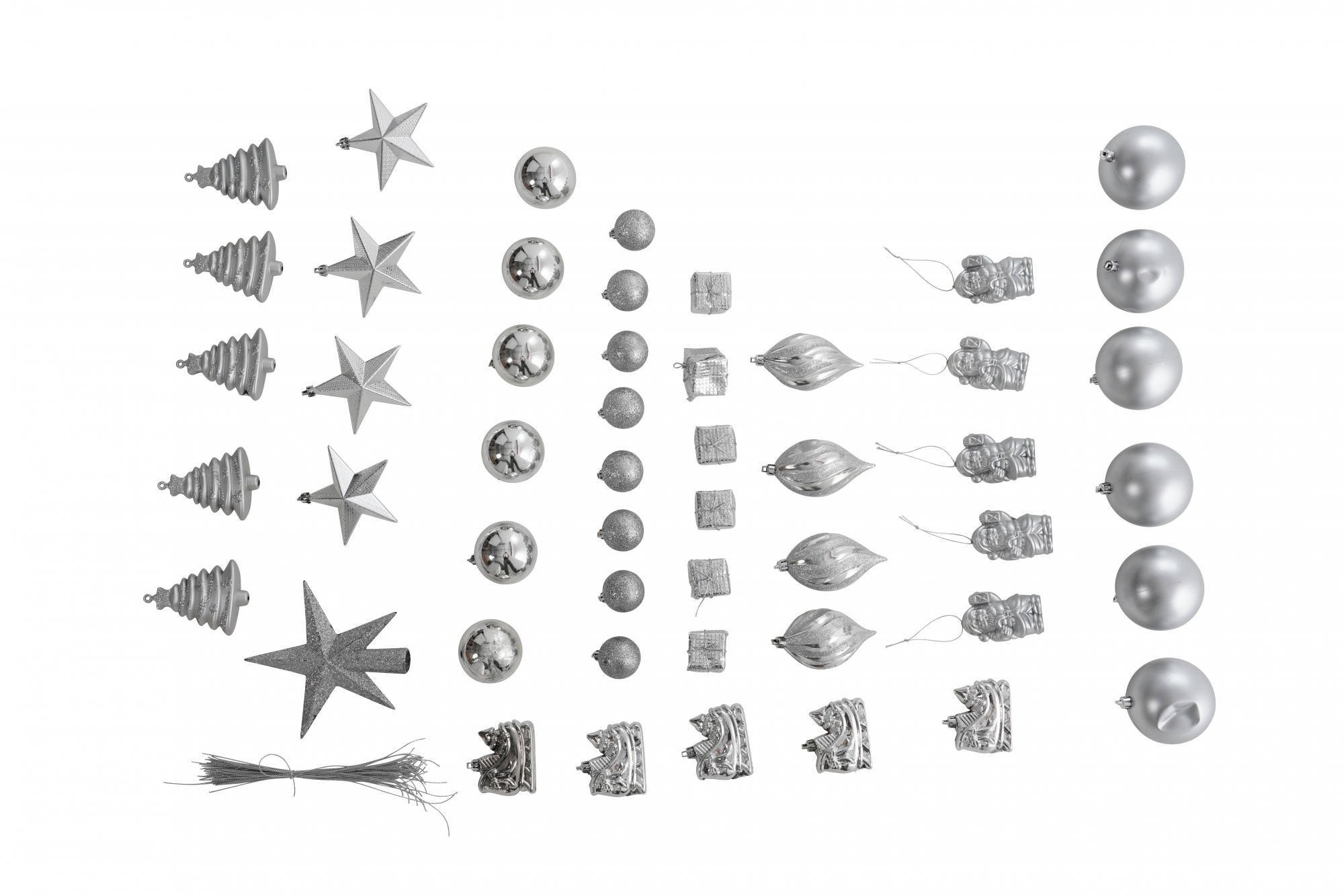 Decorazione da Natale Argento, - Farnese