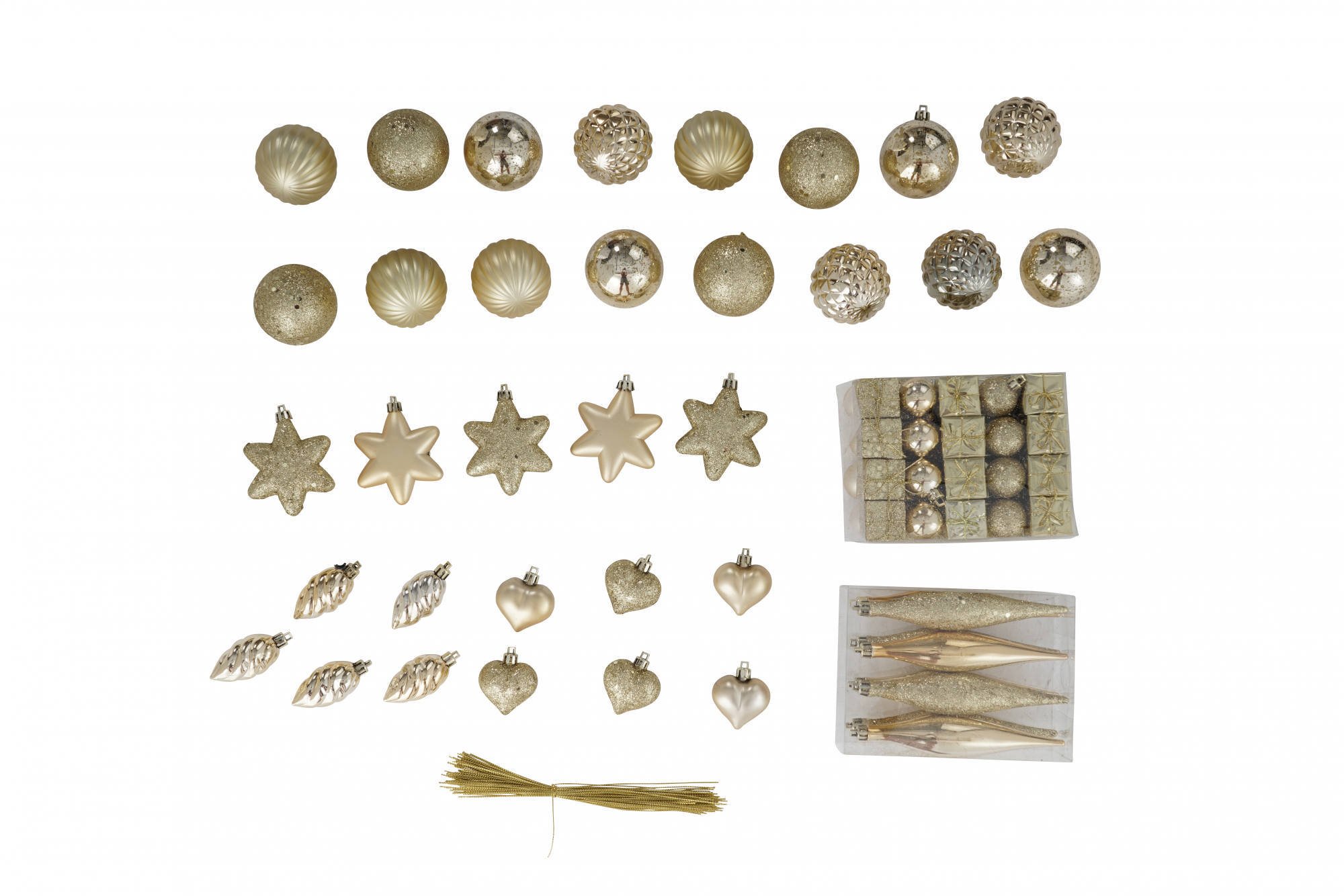 Decorazione da Natale oro, - Caronia