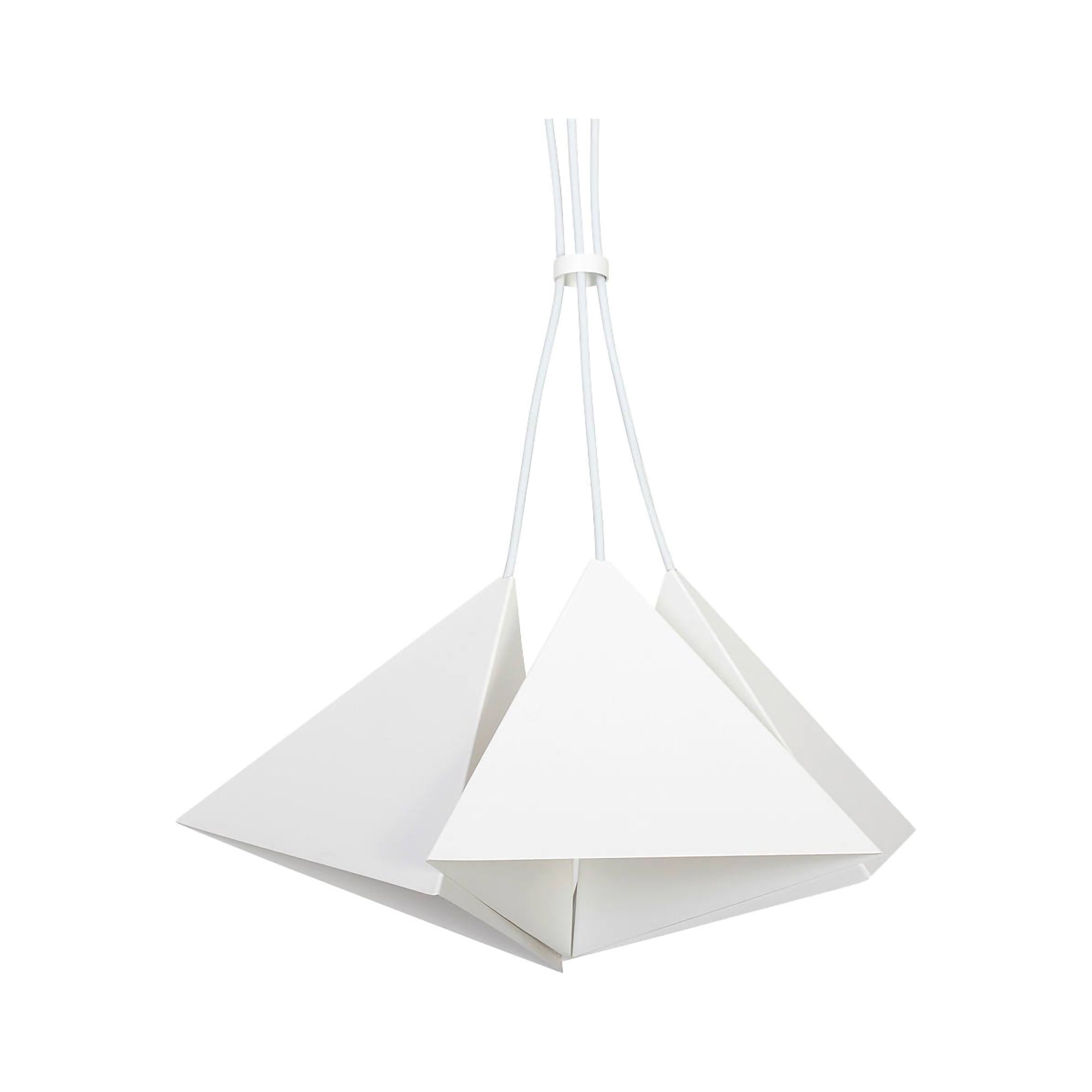 Lampada a Sospensione Bianco, - Busso