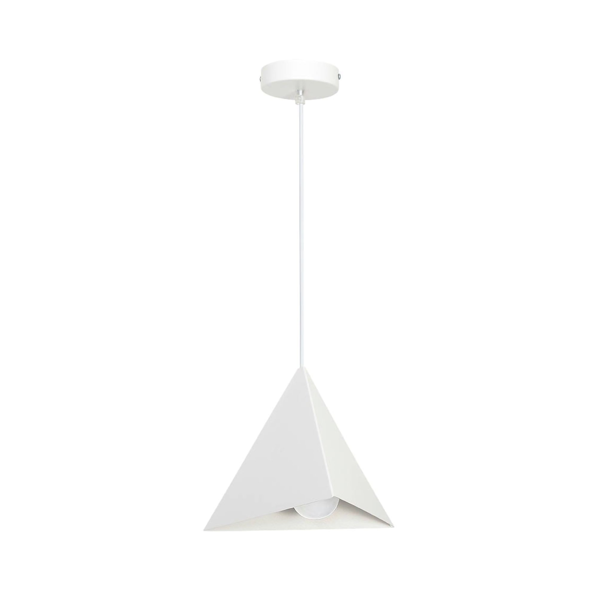 Lampada a Sospensione Bianco, - Crostolo