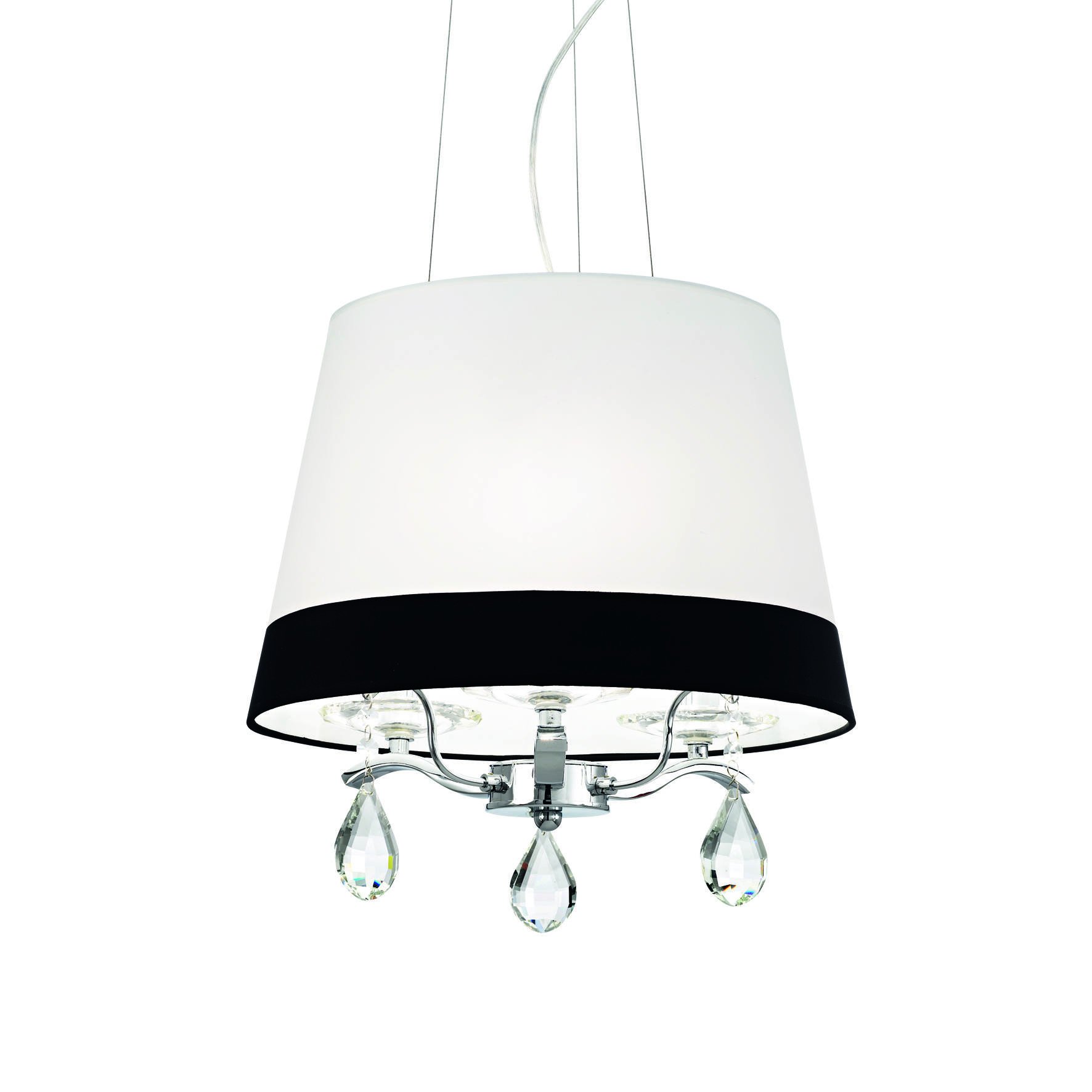 Lampada a Sospensione Bianco, - Isasca