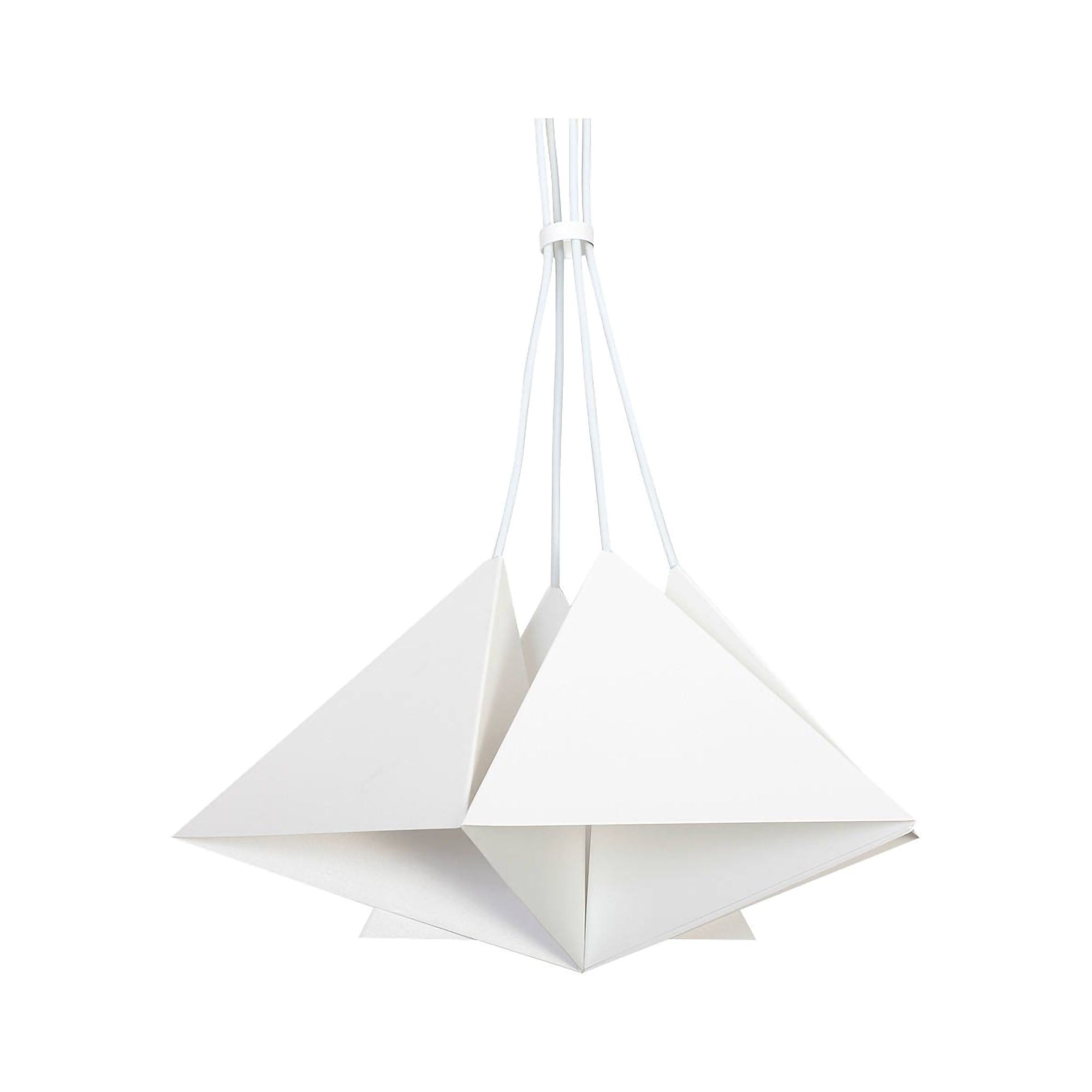 Lampada a Sospensione Bianco, - Moretta