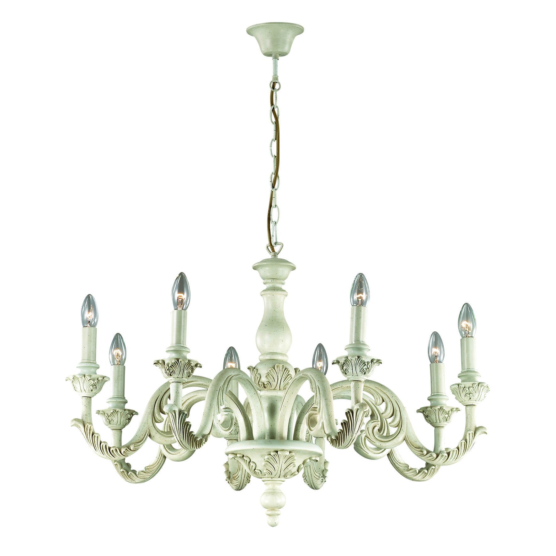 Lampada a Sospensione Bianco, - Staffora