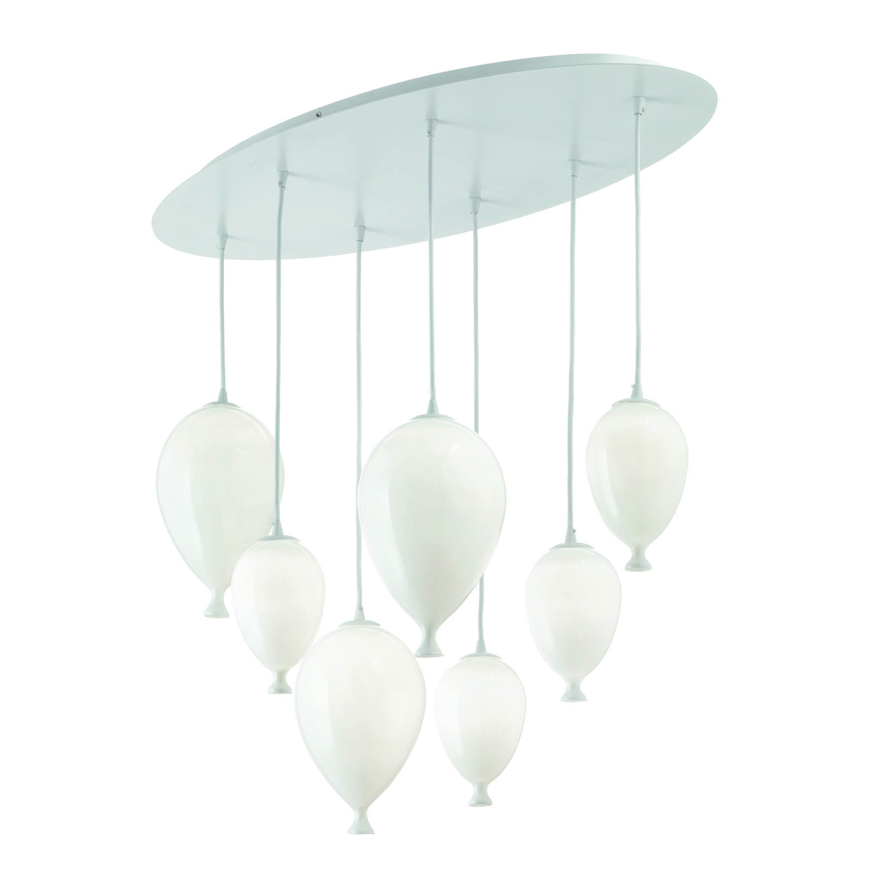 Lampada a Sospensione Bianco, - Viarigi