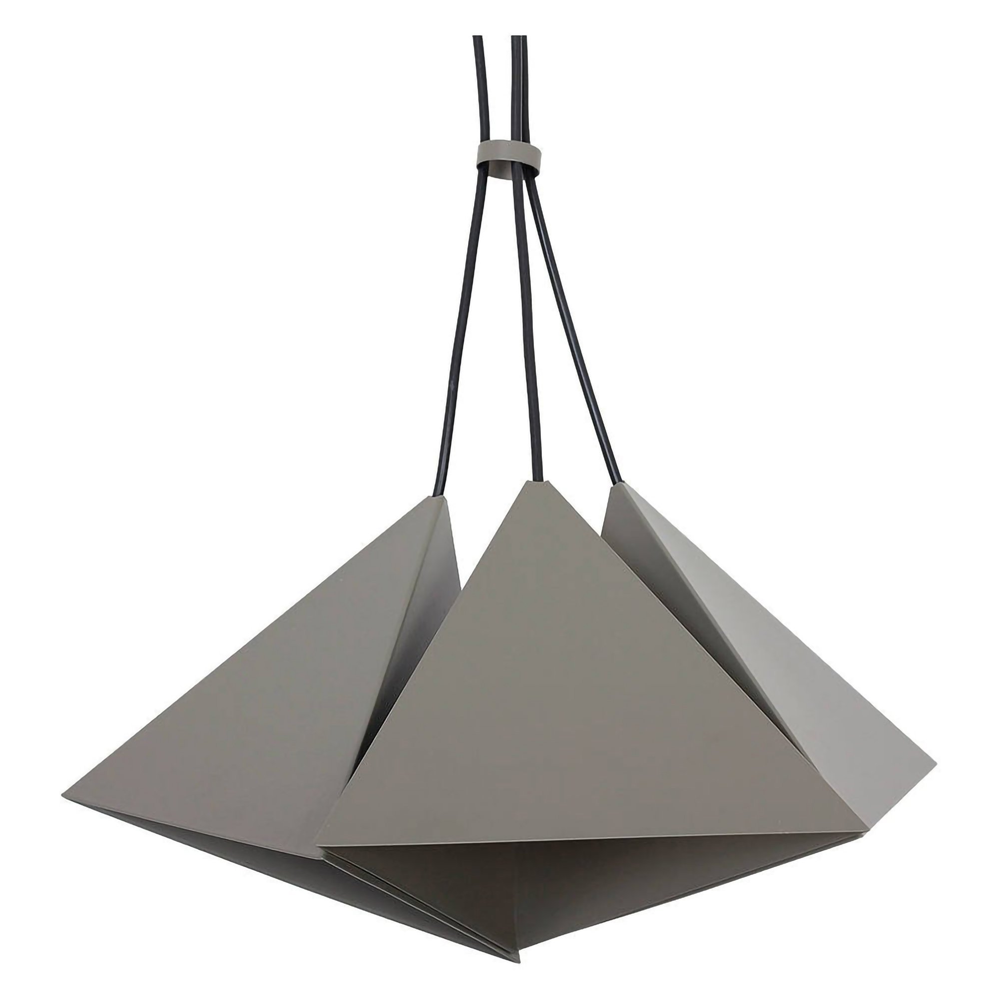 Lampada a Sospensione Grigio, - Balsamo