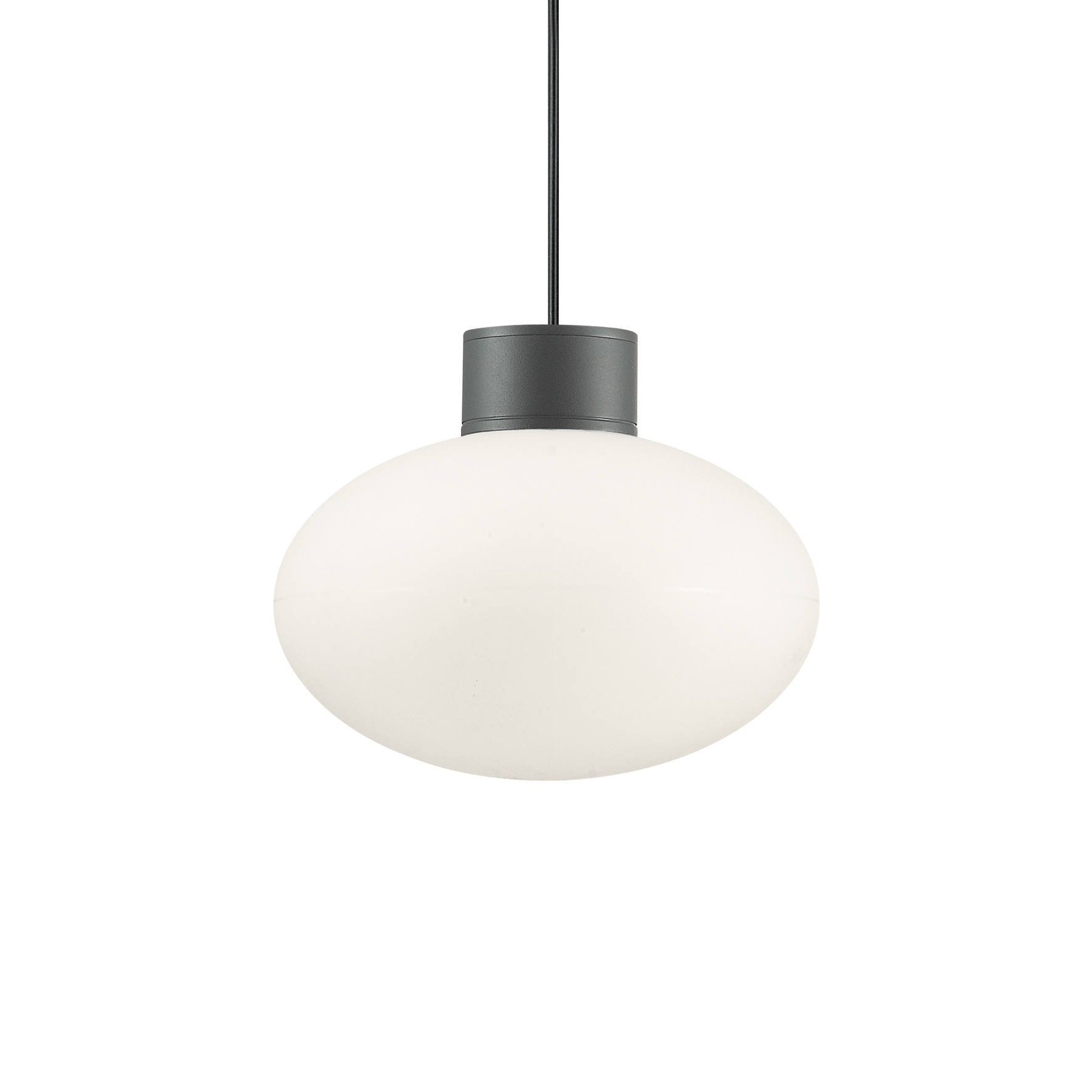 Lampada a Sospensione Grigio, - Montafia