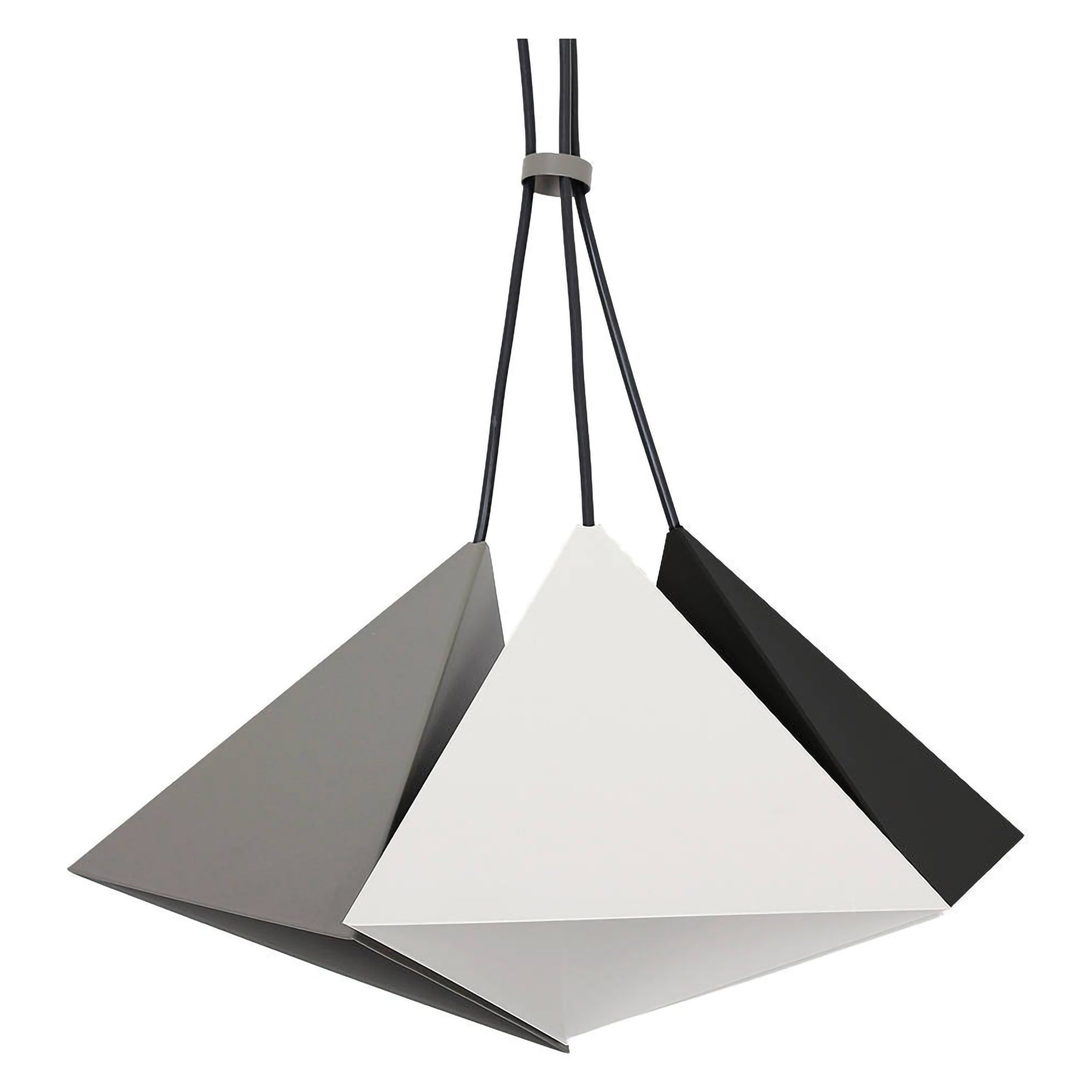 Lampada a Sospensione Grigio, - Rosello