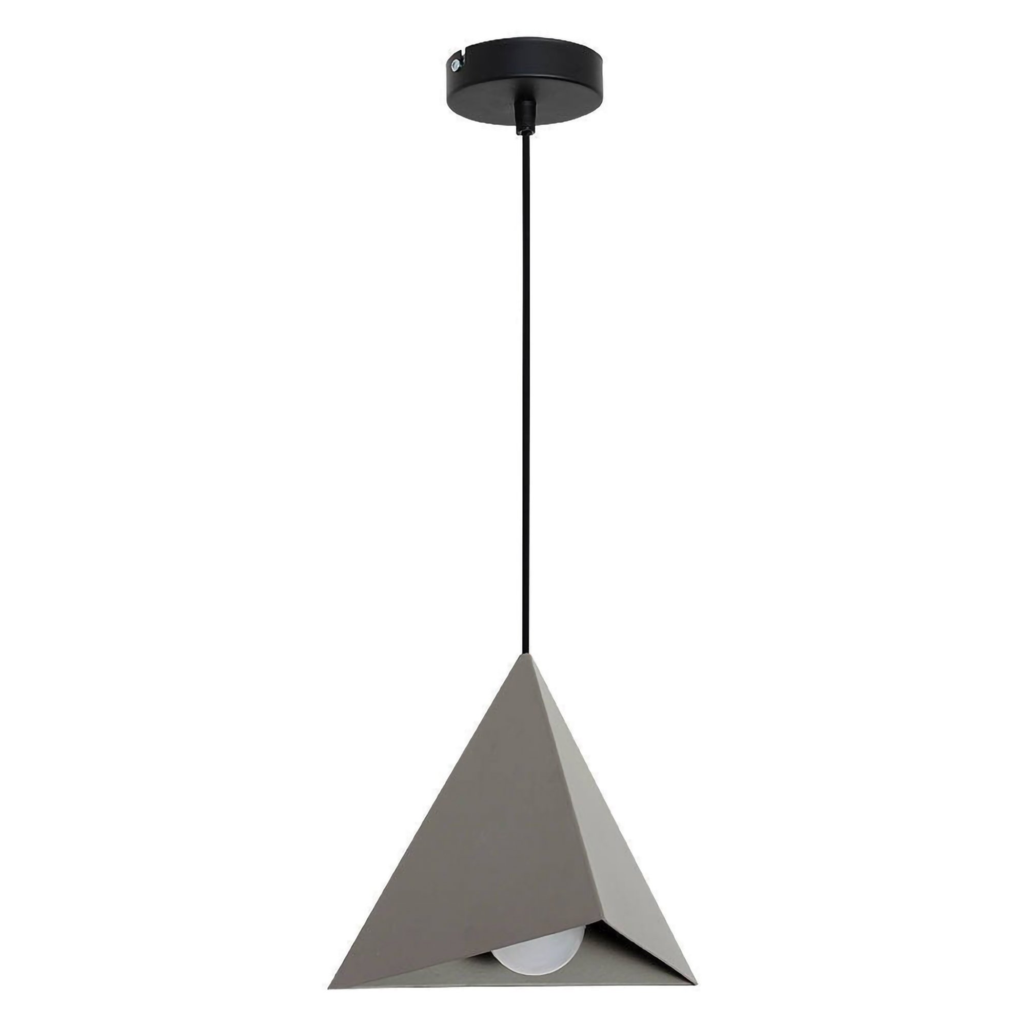 Lampada a Sospensione Grigio, - Siderno