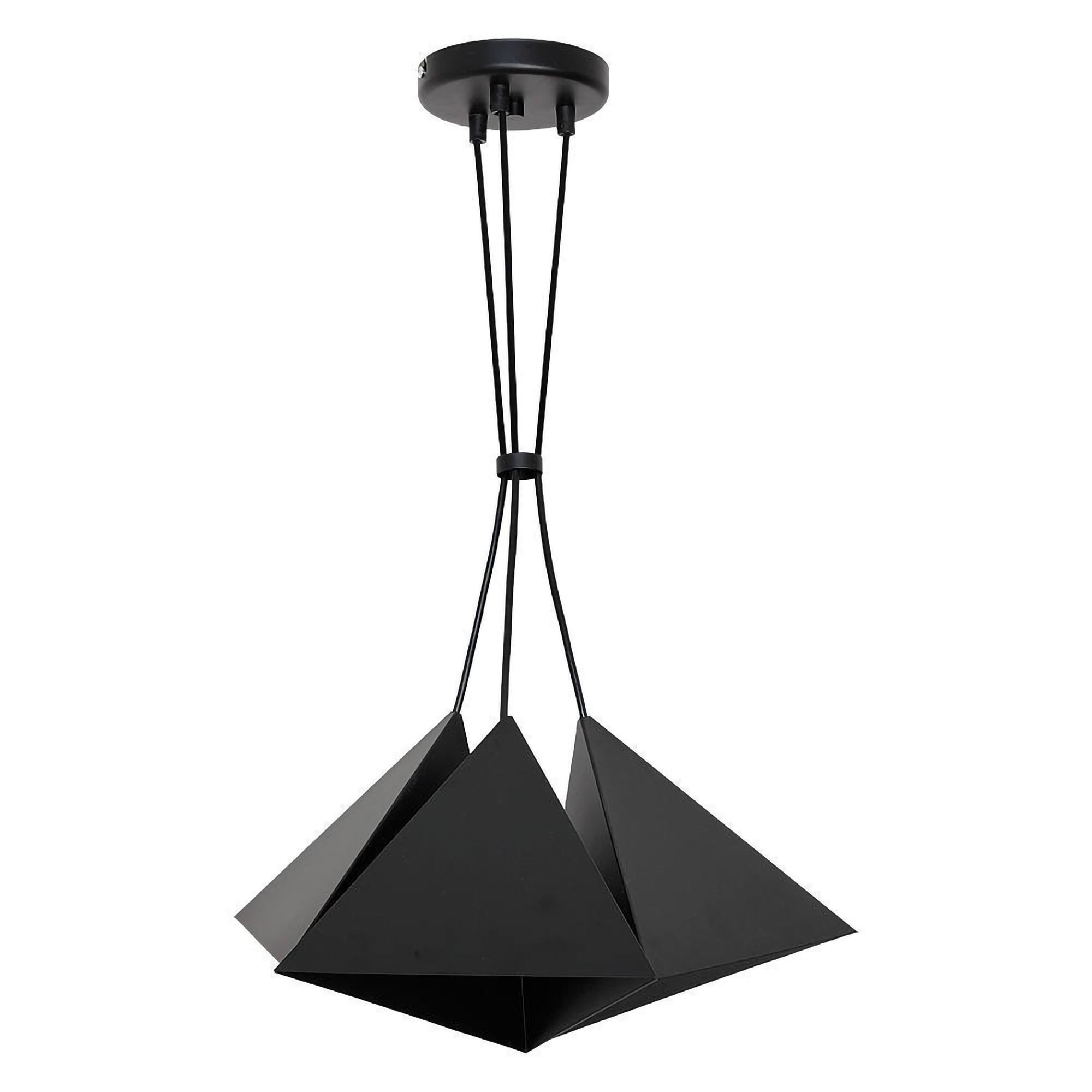 Lampada a Sospensione Nero, - Cento