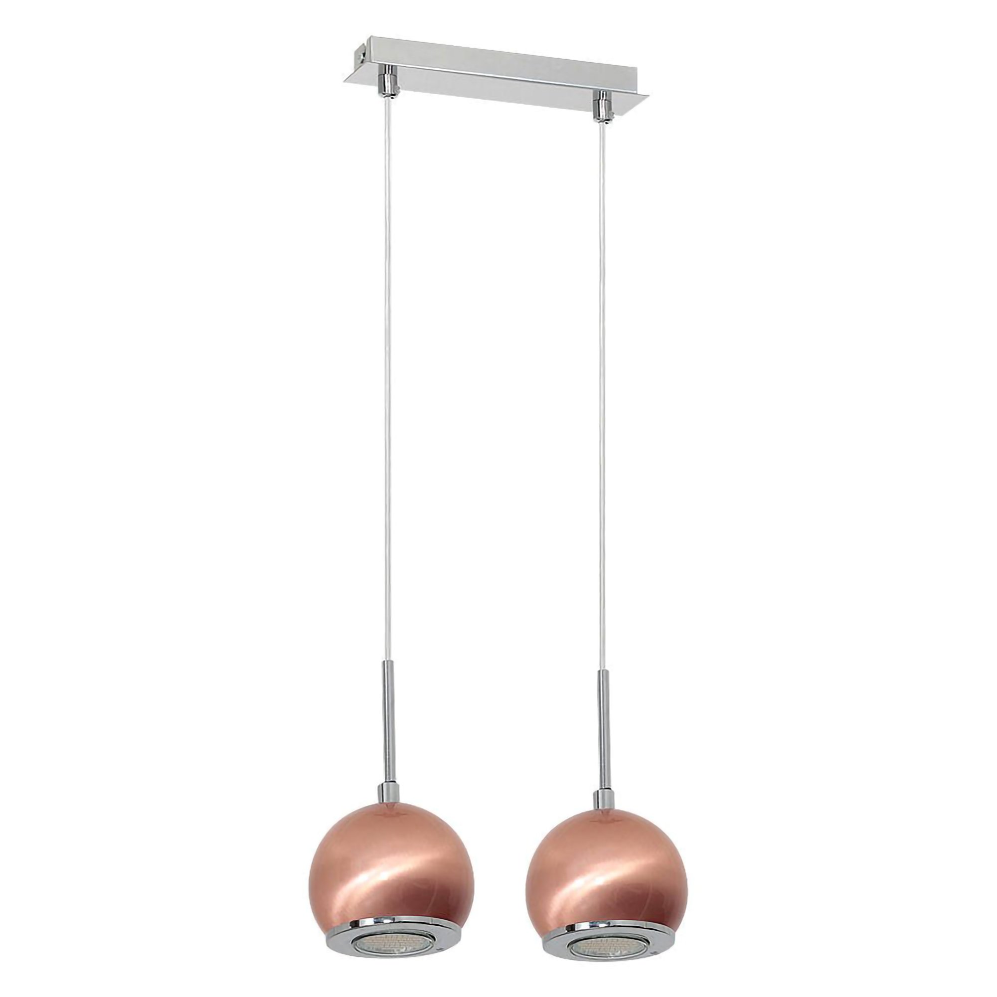 Lampada a Sospensione Rosso, - Burgondi
