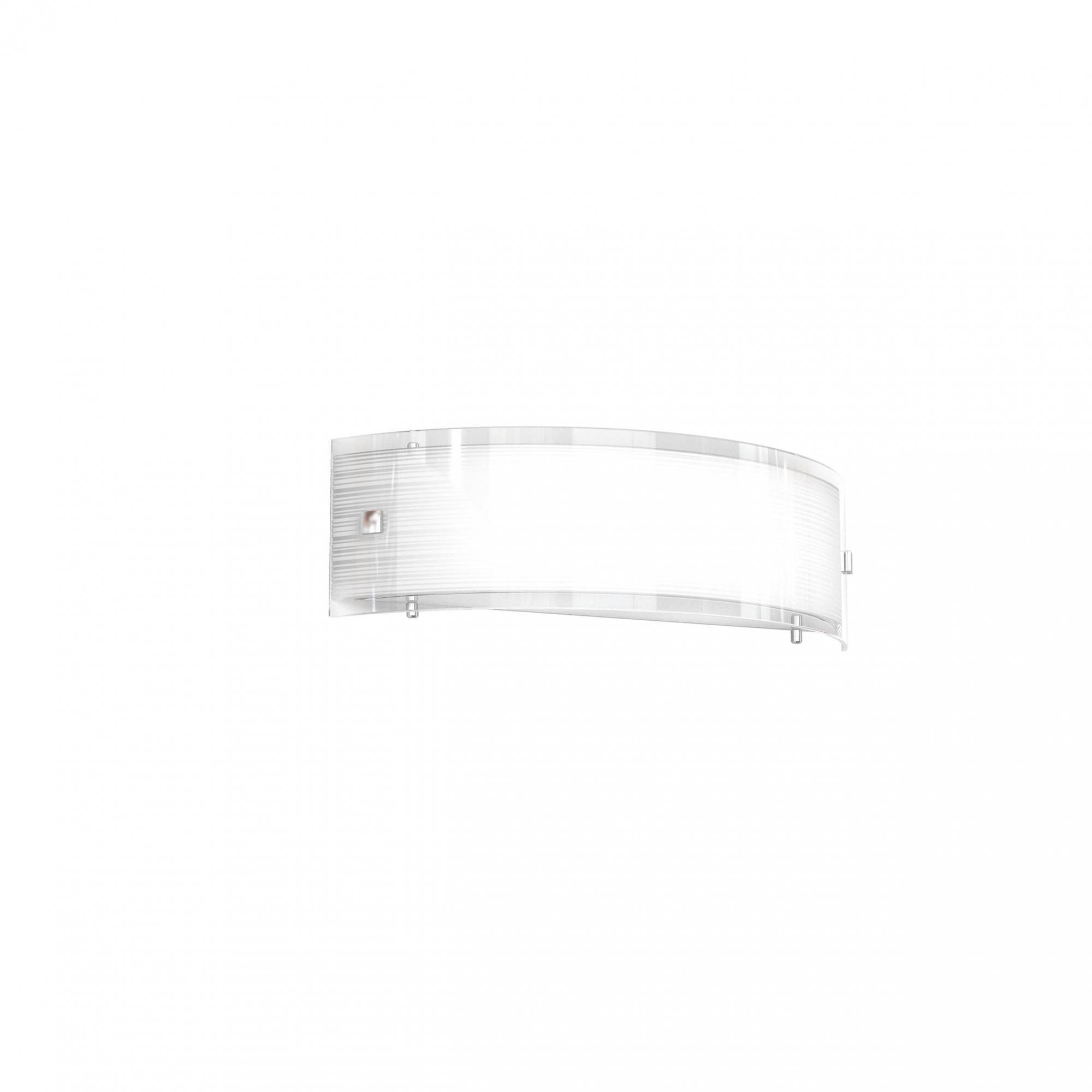 Lampada da Parete Bianco Dimmerabile Indoor, Classe Energetica a - Maniago