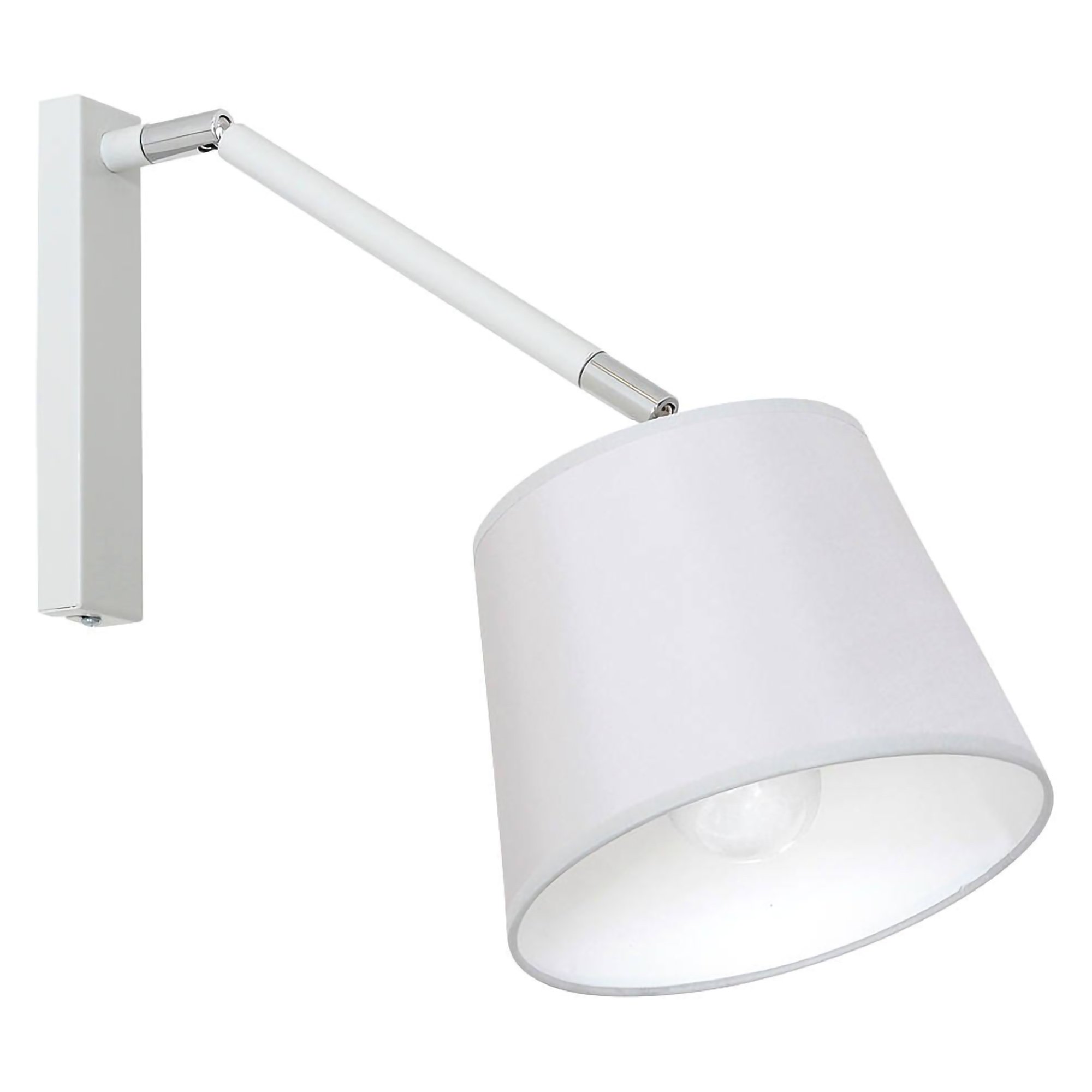 Lampada da Parete Bianco Materiale Aplique in Metallo, - Grosio