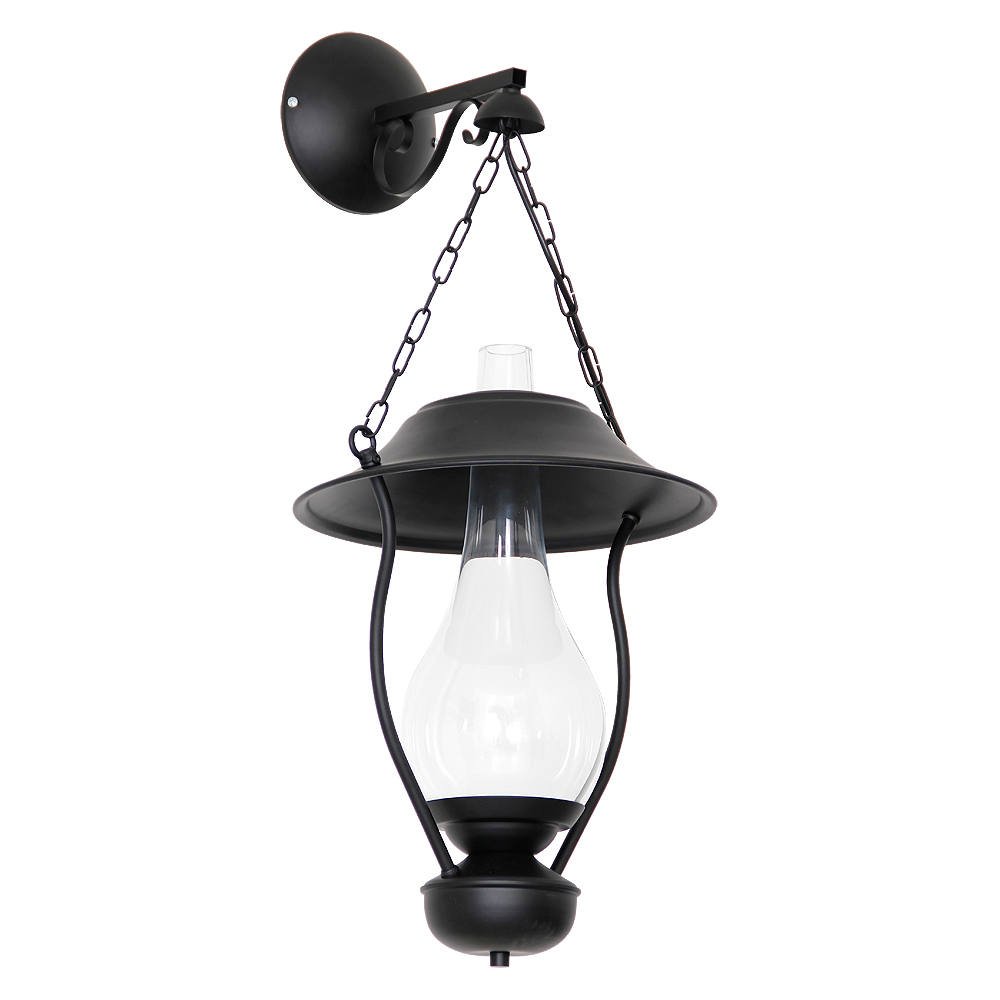 Lampada da Parete Nero Materiale Aplique in Metallo, - Gillio
