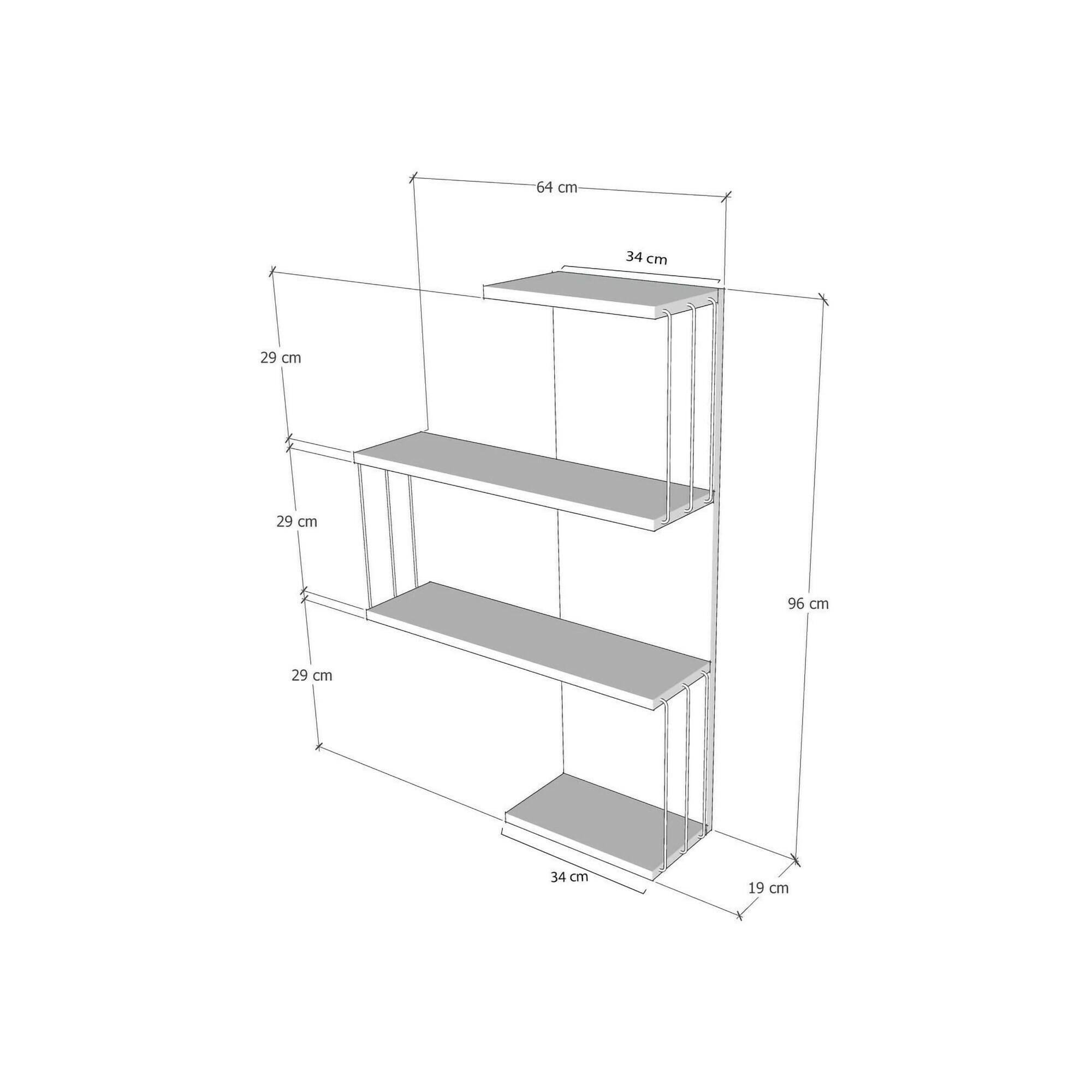YUDAWN Mensola Sospesa Regolabile 40-70 Cm – Cestello In Metallo Bianco, Sotto Scaffale, Per Cucina E Armadio, Montaggio Senza Fori