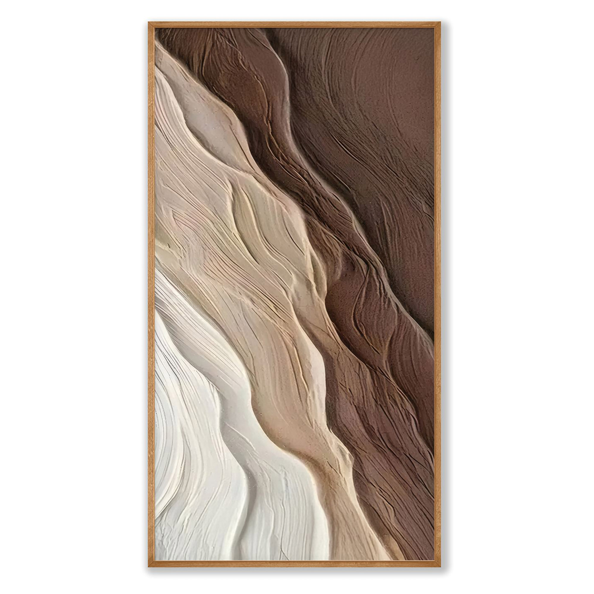 Quadro Multicolore Materiale Struttura in Legno Nobilitato 120x50h cm, - Minileka