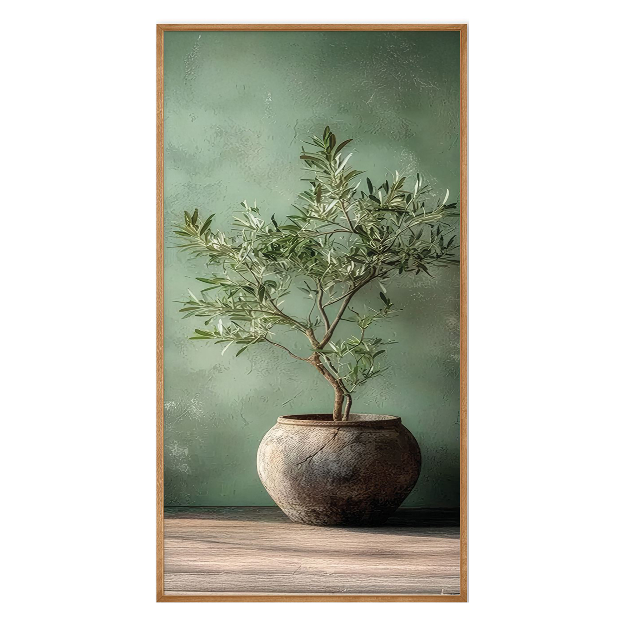 Quadro Multicolore Materiale Struttura in Legno Nobilitato 120x50h cm, - Mipa