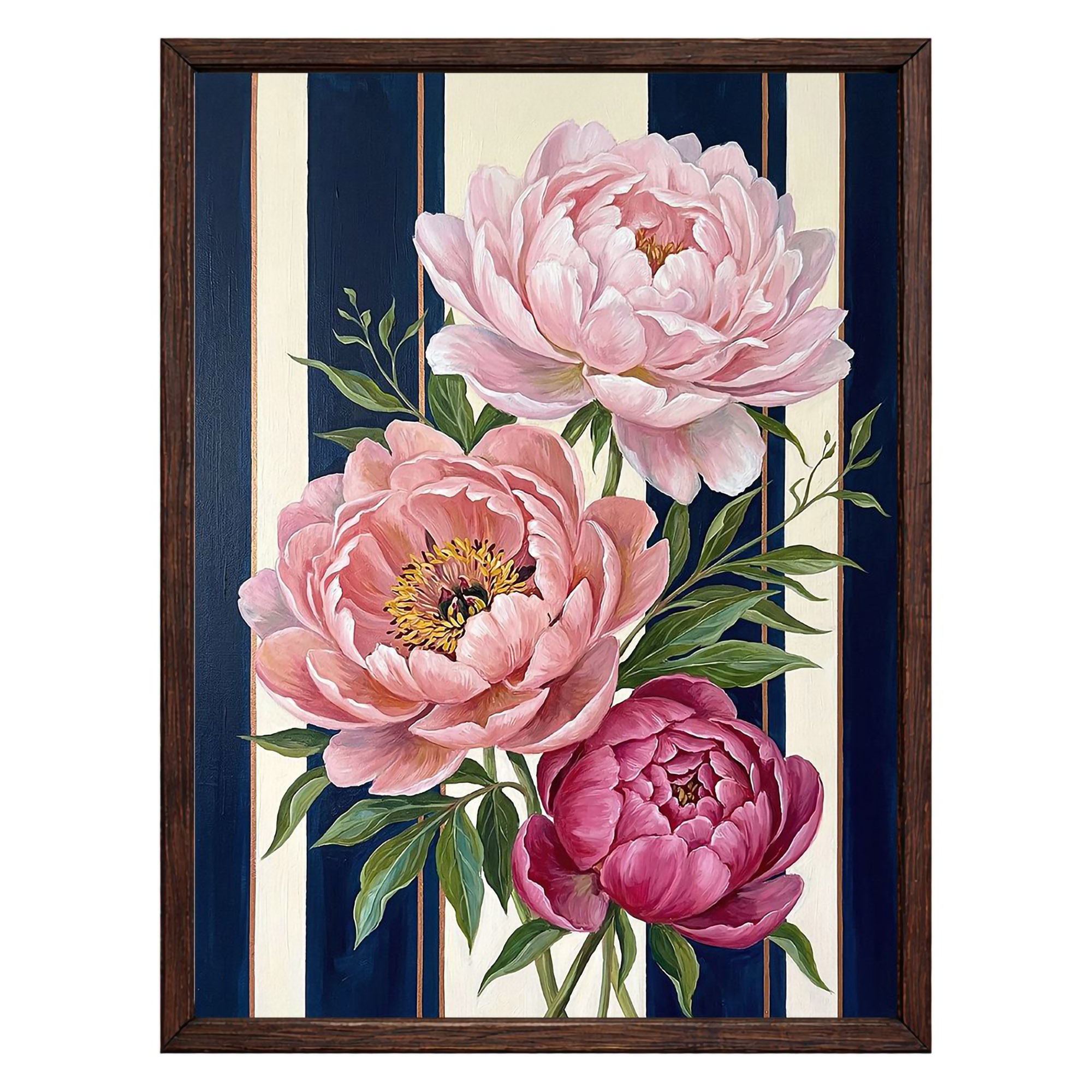 Quadro Multicolore Materiale Struttura in Legno Nobilitato 33x48h cm, - Megarina
