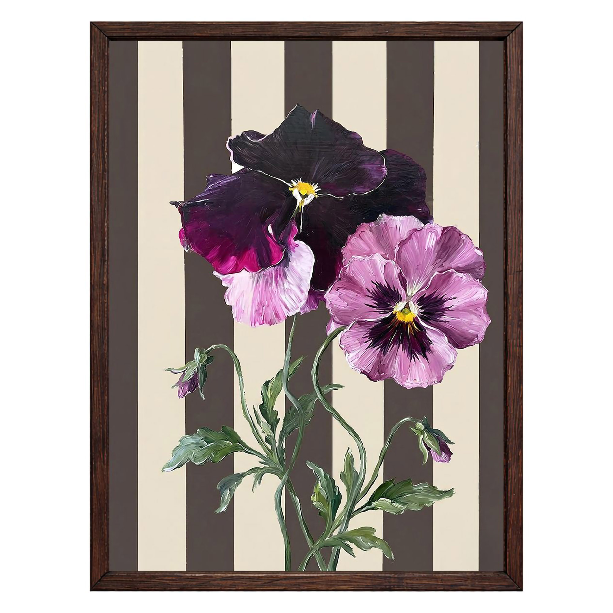 Quadro Multicolore Materiale Struttura in Legno Nobilitato 33x48h cm, - Megatilo