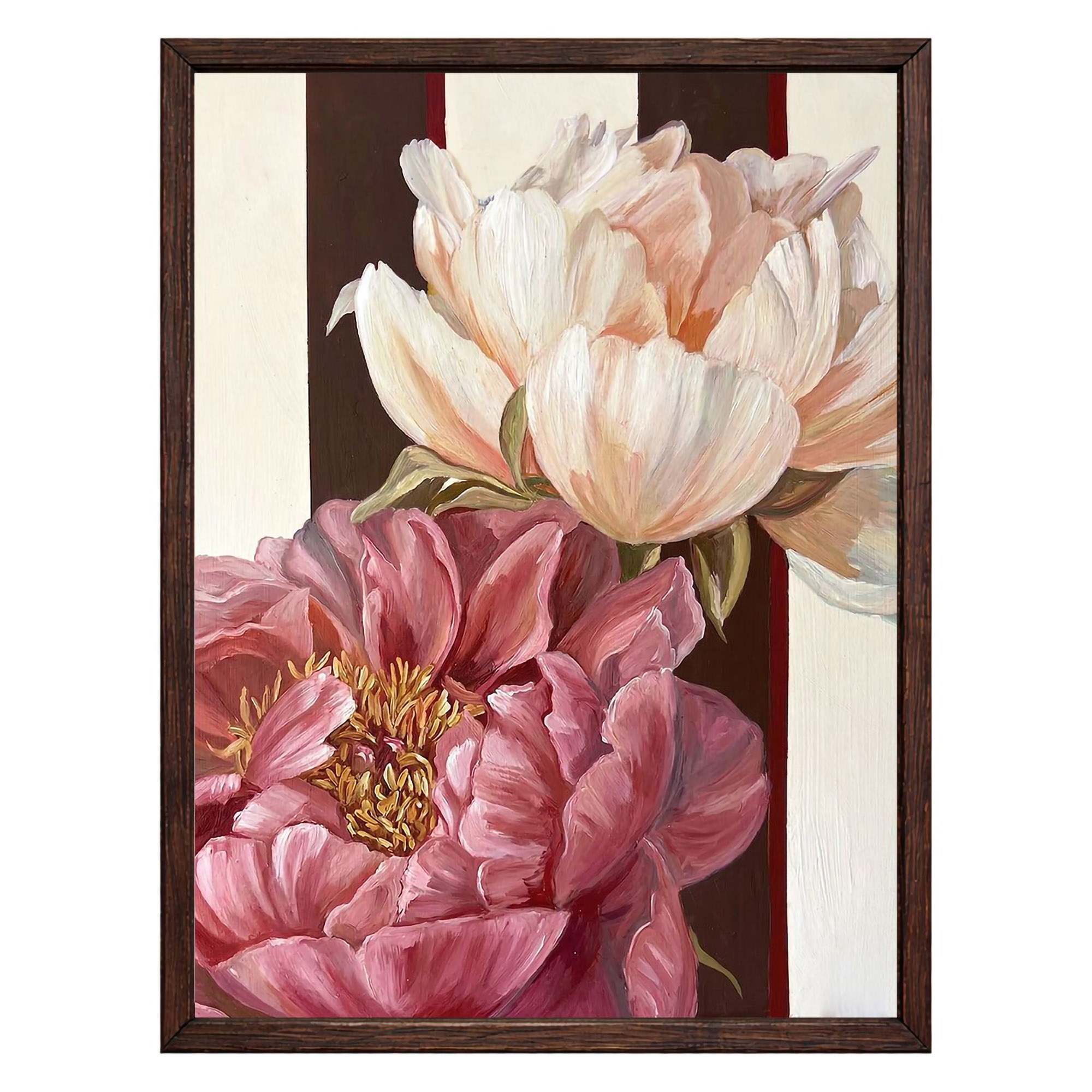 Quadro Multicolore Materiale Struttura in Legno Nobilitato 33x48h cm, - Mehapari