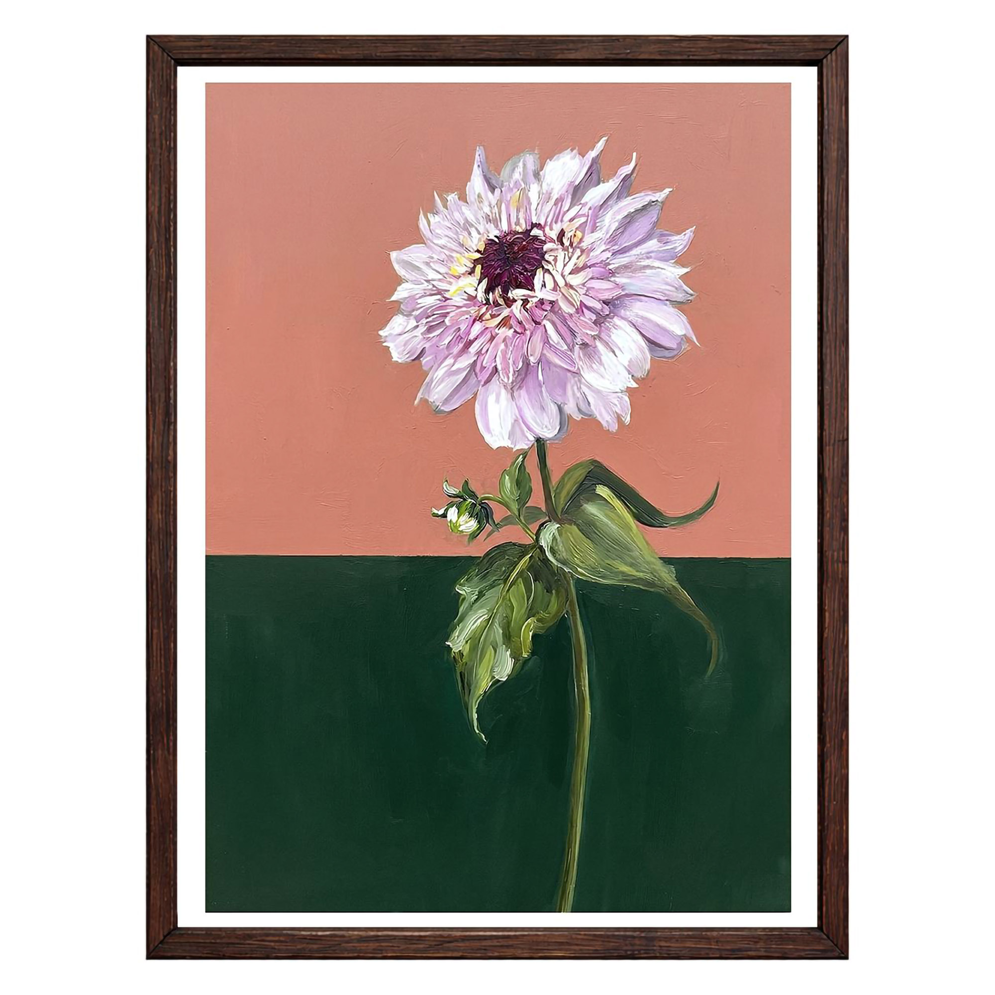 Quadro Multicolore Materiale Struttura in Legno Nobilitato 33x48h cm, - Mekala