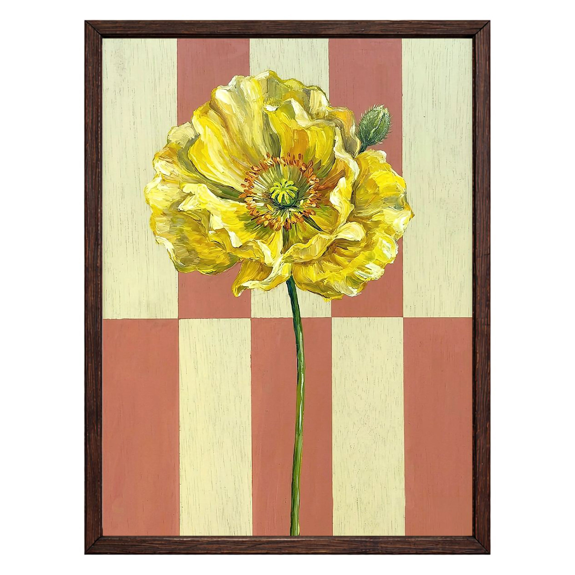 Quadro Multicolore Materiale Struttura in Legno Nobilitato 33x48h cm, - Melada