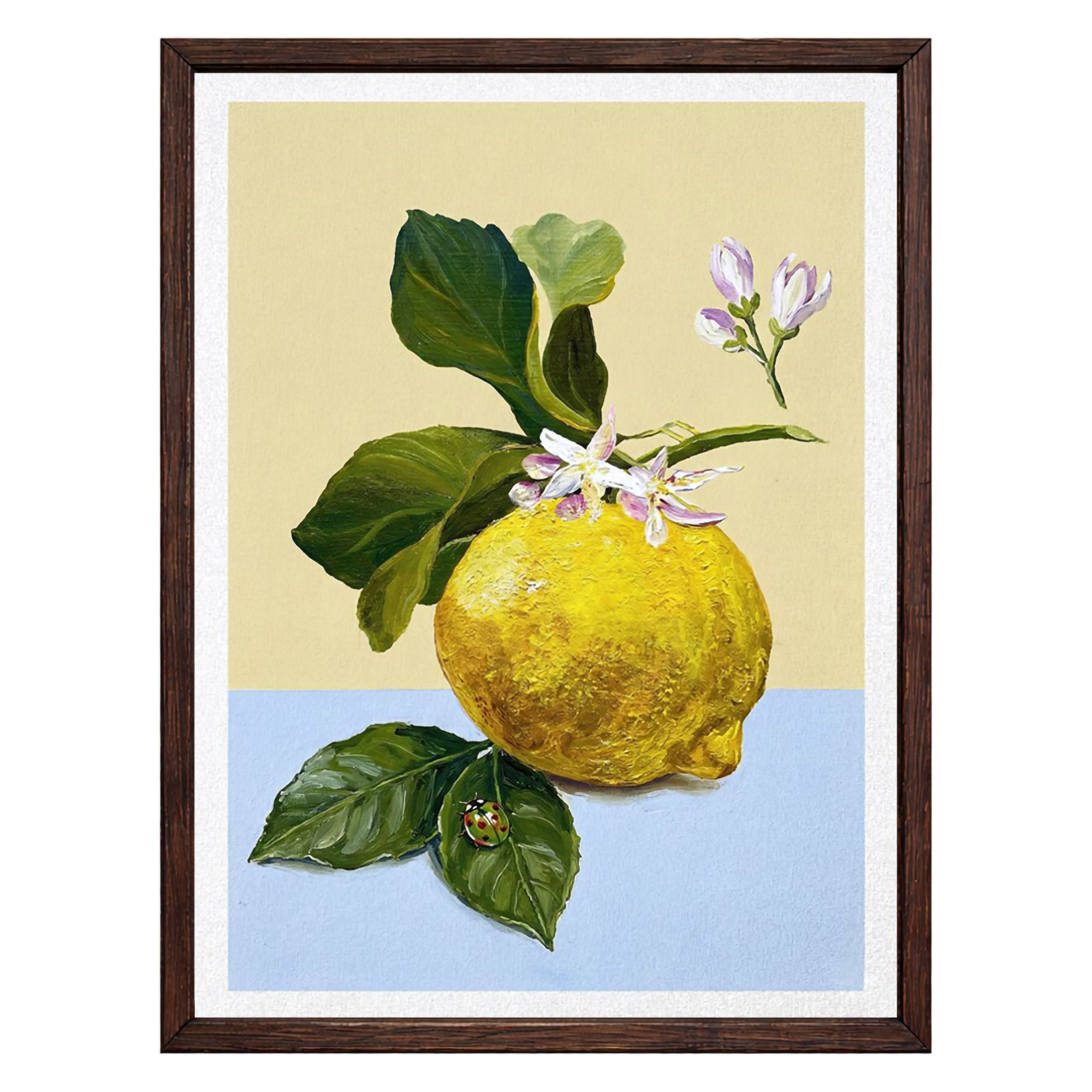 Quadro Multicolore Materiale Struttura in Legno Nobilitato 33x48h cm, - Melegaso