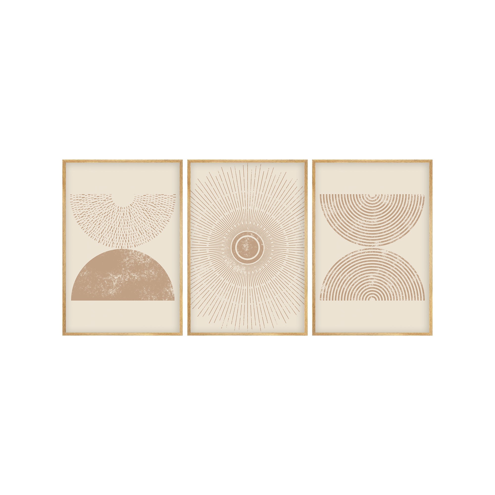Quadro Multicolore Materiale Struttura in Legno Nobilitato 50x70h cm, - Melonato