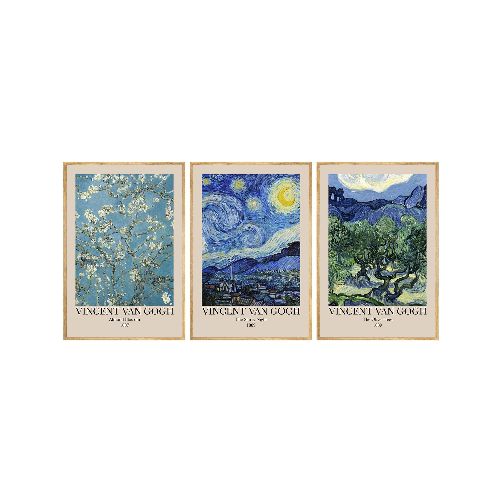 Quadro Multicolore Materiale Struttura in Legno Nobilitato 50x70h cm, - Memoti