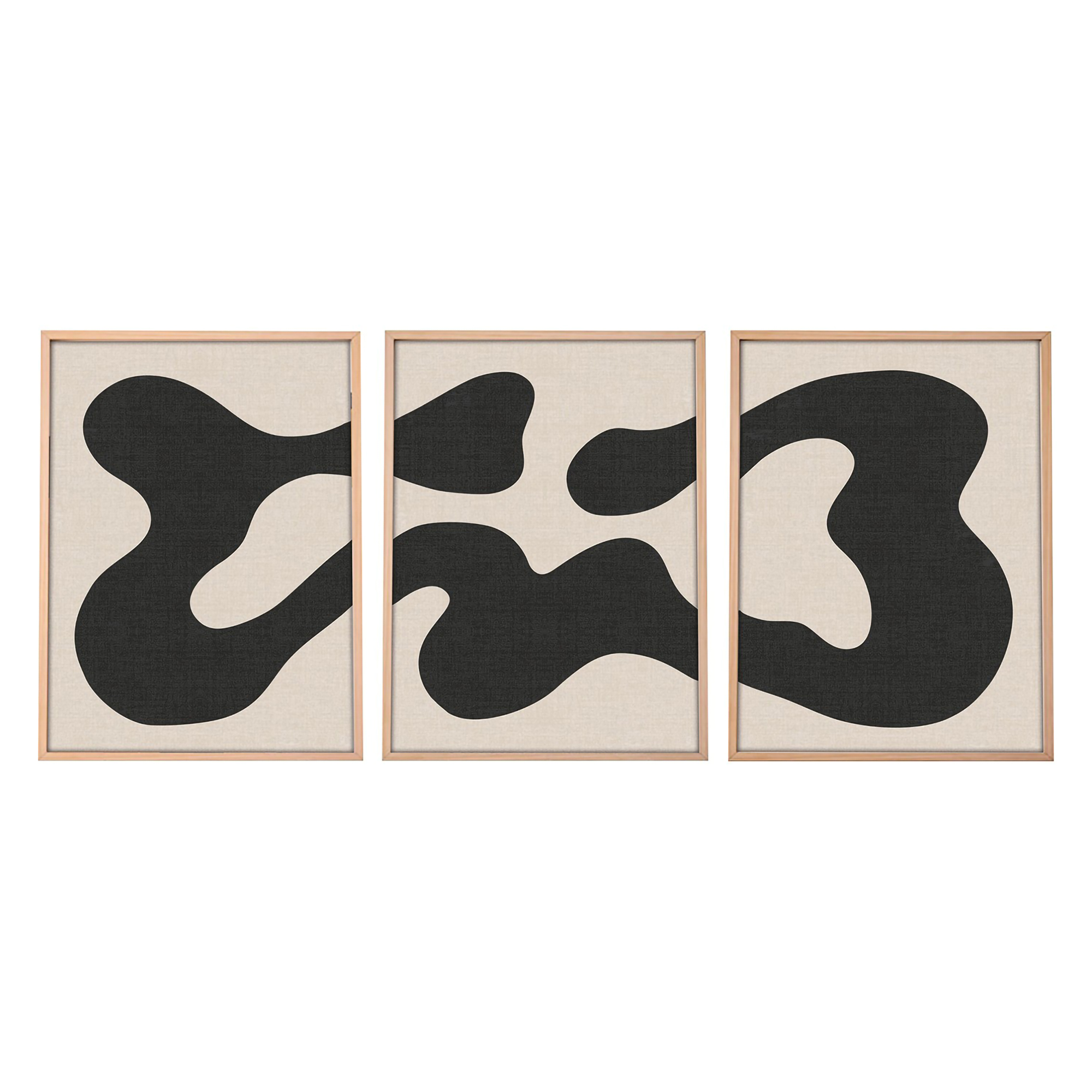 Quadro Multicolore Materiale Struttura in Legno Nobilitato 50x70h cm, - Menire
