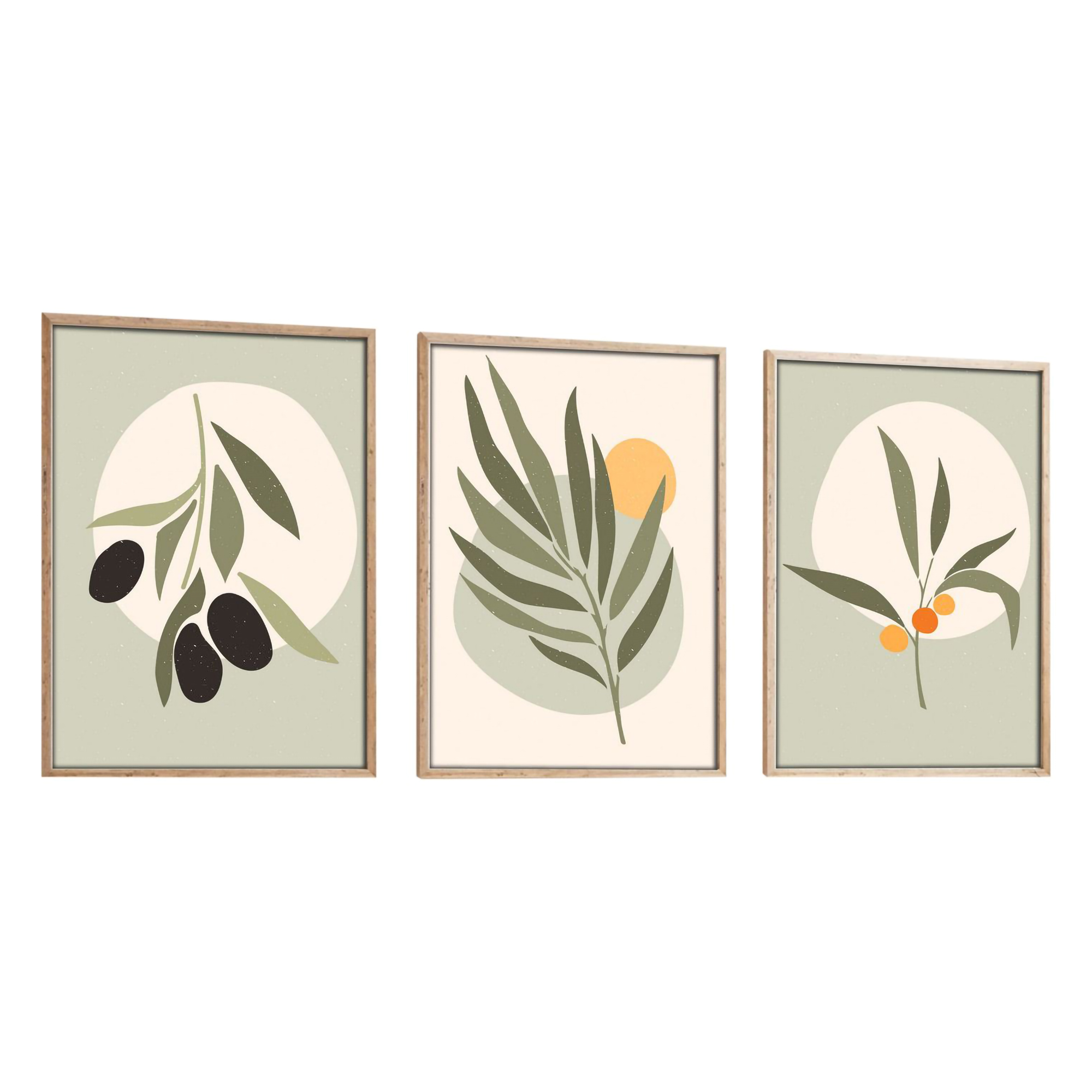 Quadro Multicolore Materiale Struttura in Legno Nobilitato 50x70h cm, - Mepamano