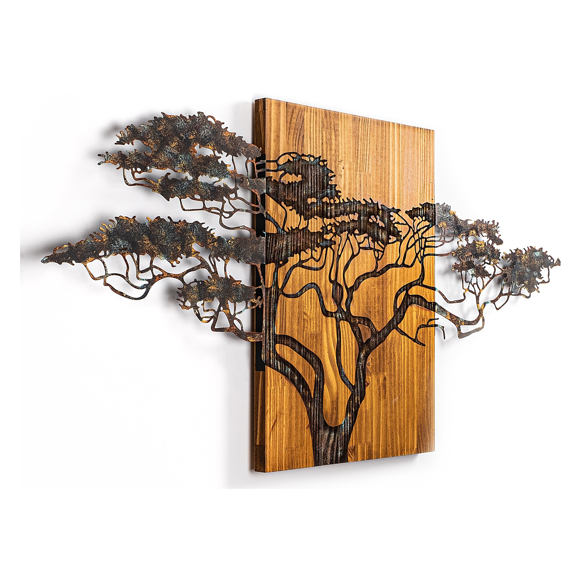 Quadro Multicolore Materiale Struttura in Metallo Materiale in Legno Nobilitato 144x70h cm, Materiale Struttura in Legno Nobilitato - Mitisa