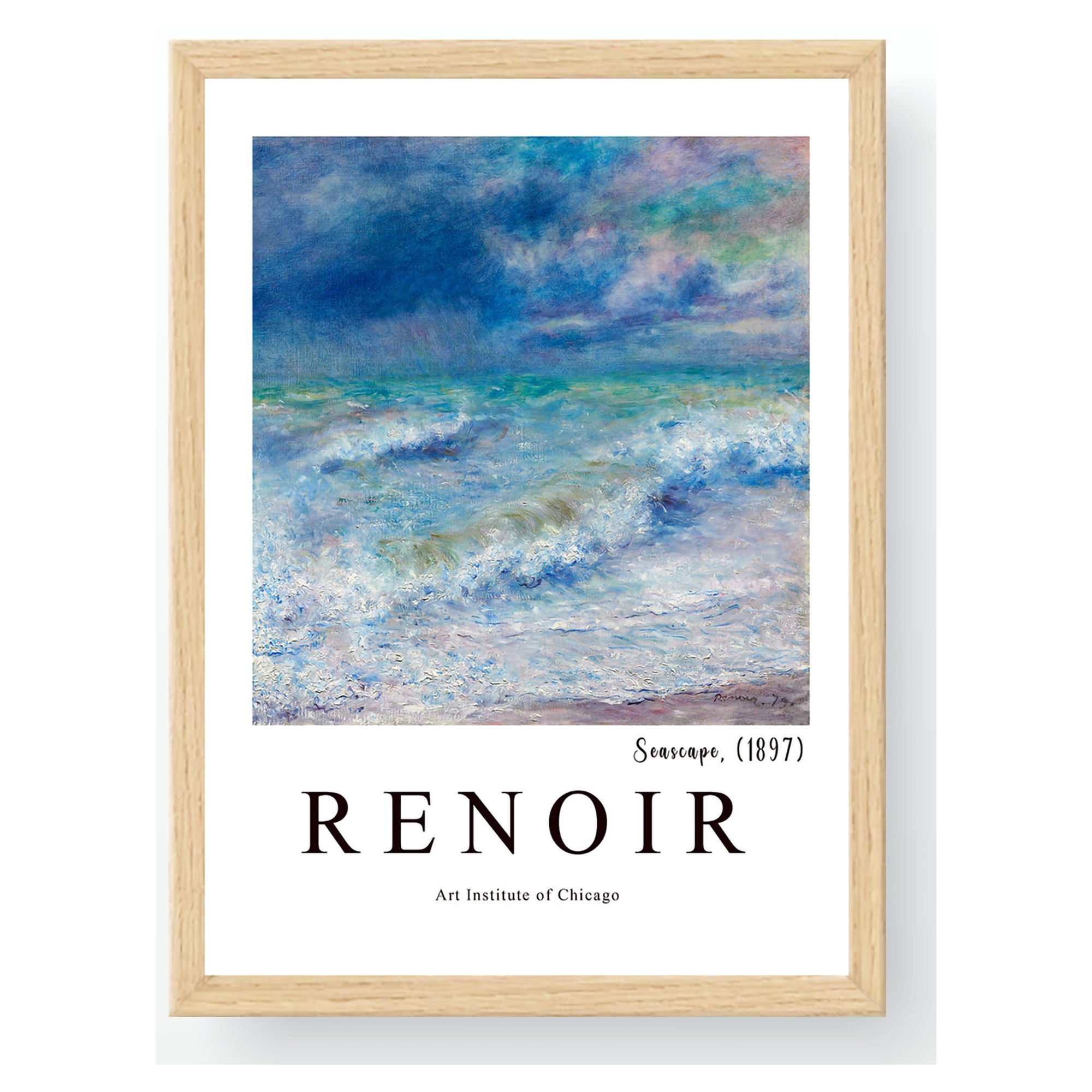 Quadro Multicolore Materiale Struttura in Tessuto Materiale in Legno Nobilitato 35x45h cm, Materiale Struttura in Legno Nobilitato - Mesava