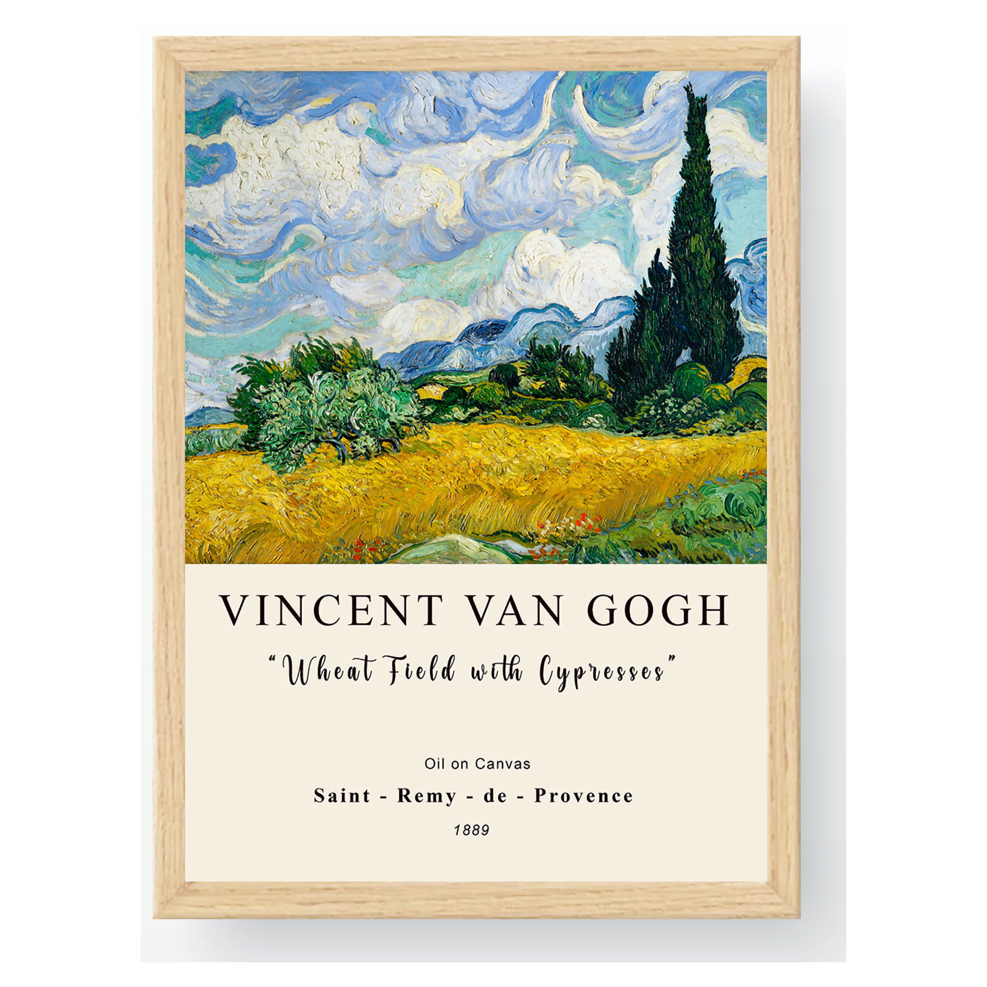 Quadro Multicolore Materiale Struttura in Tessuto Materiale in Legno Nobilitato 35x45h cm, Materiale Struttura in Legno Nobilitato - Metonokka