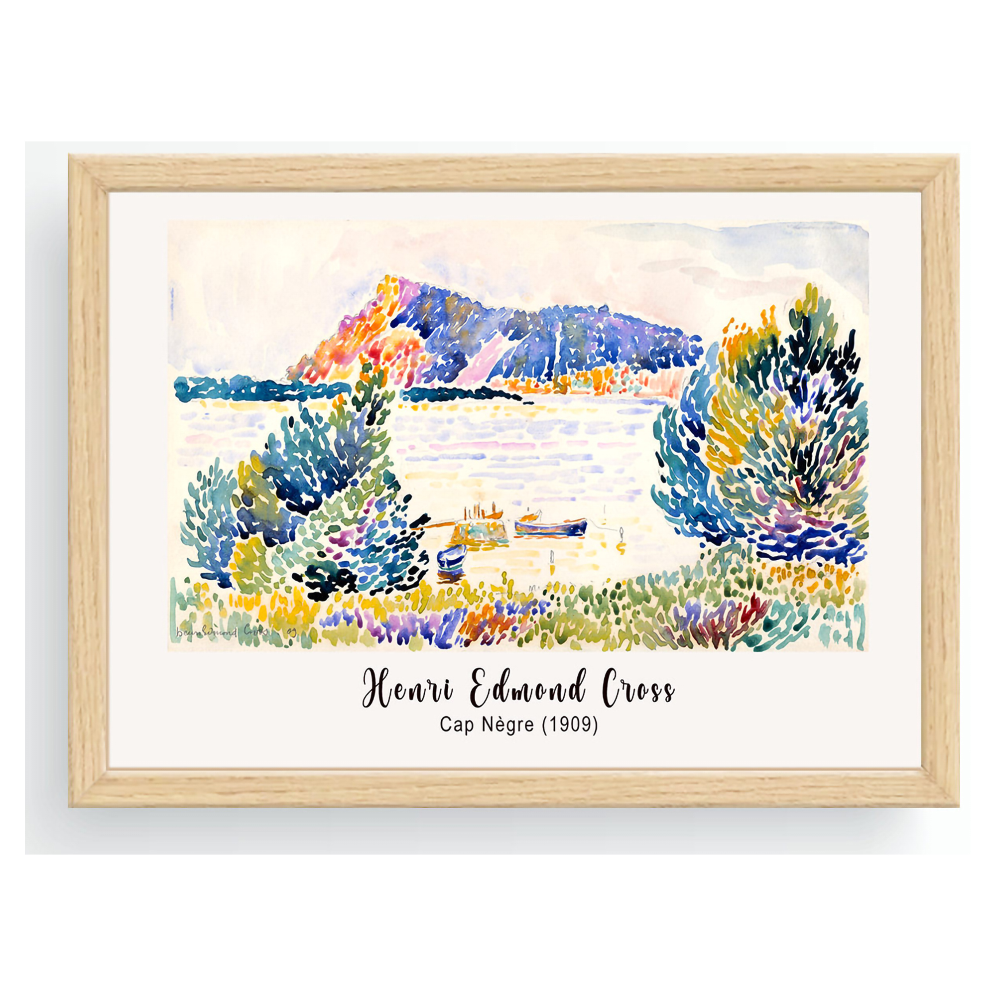 Quadro Multicolore Materiale Struttura in Tessuto Materiale in Legno Nobilitato 35x45h cm, Materiale Struttura in Legno Nobilitato - Mifazaka