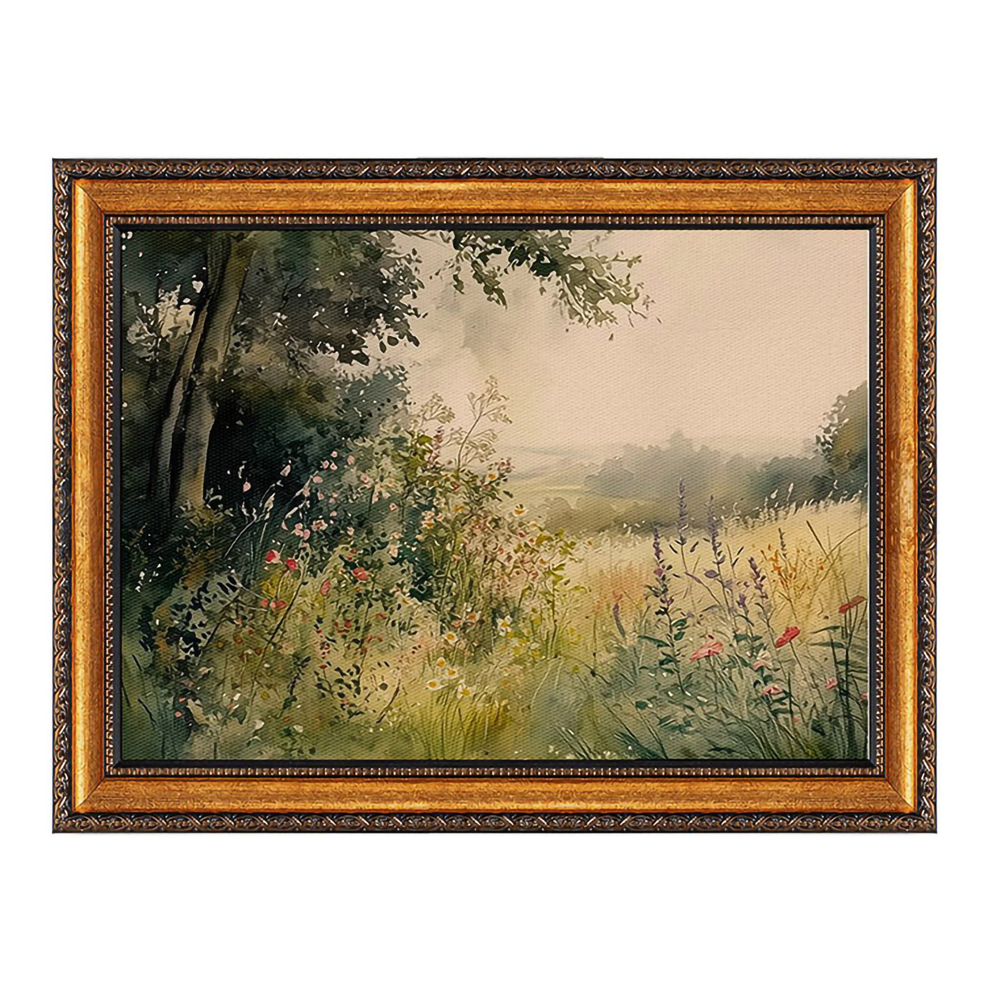 Quadro Multicolore Materiale Struttura in Tessuto Materiale in Legno Nobilitato 40x60h cm, Materiale Struttura in Legno Nobilitato - Nanoro