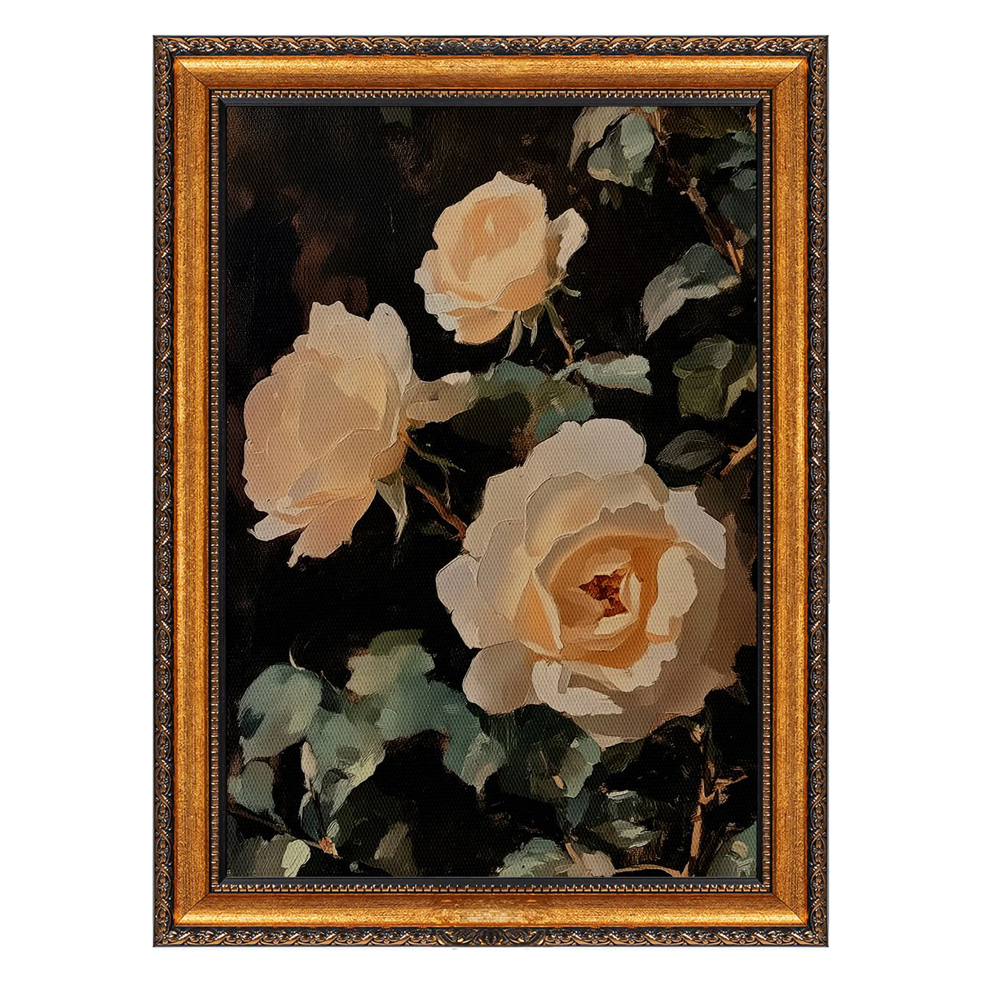 Quadro Multicolore Materiale Struttura in Tessuto Materiale in Legno Nobilitato 40x60h cm, Materiale Struttura in Legno Nobilitato - Nasafano
