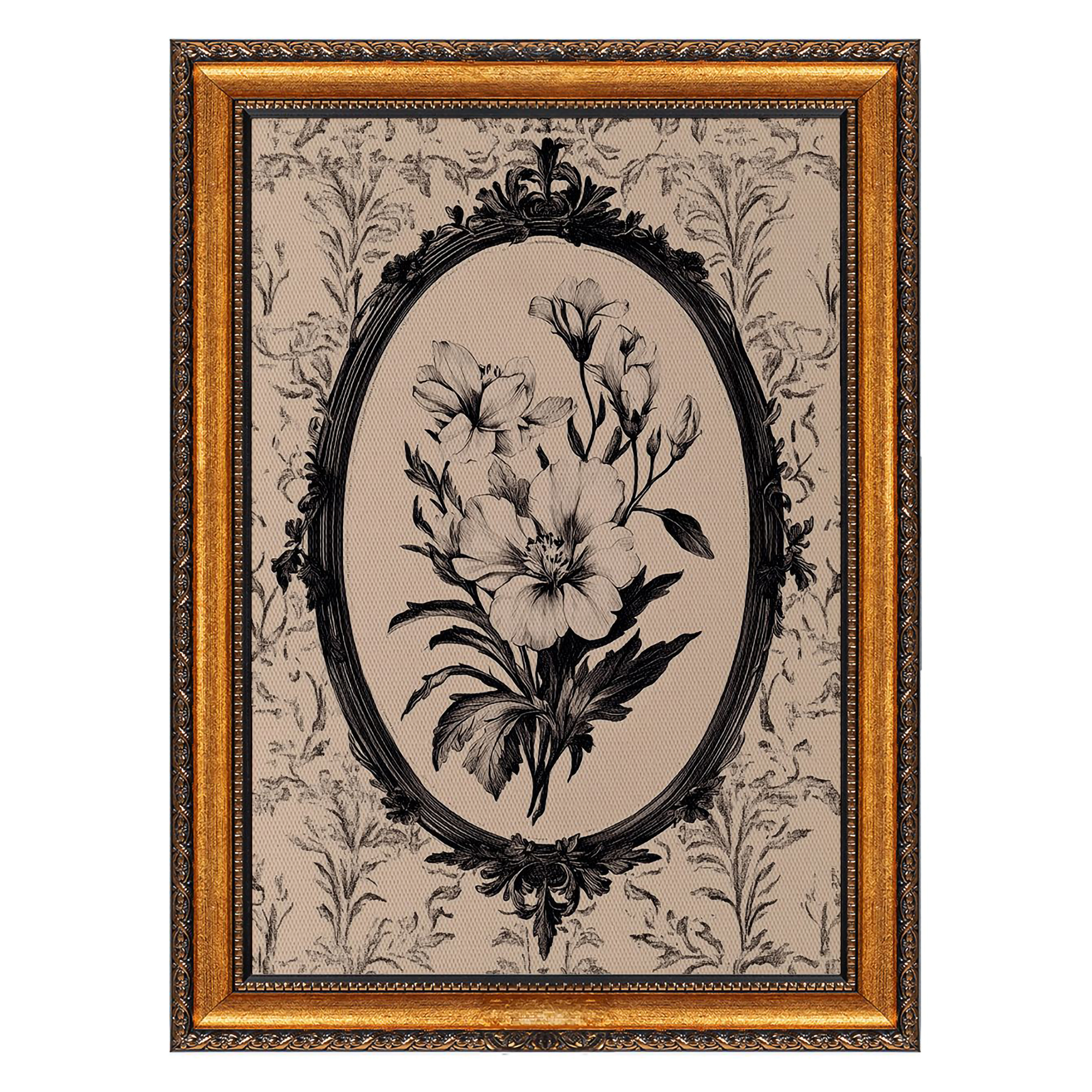 Quadro Multicolore Materiale Struttura in Tessuto Materiale in Legno Nobilitato 40x60h cm, Materiale Struttura in Legno Nobilitato - Natoro