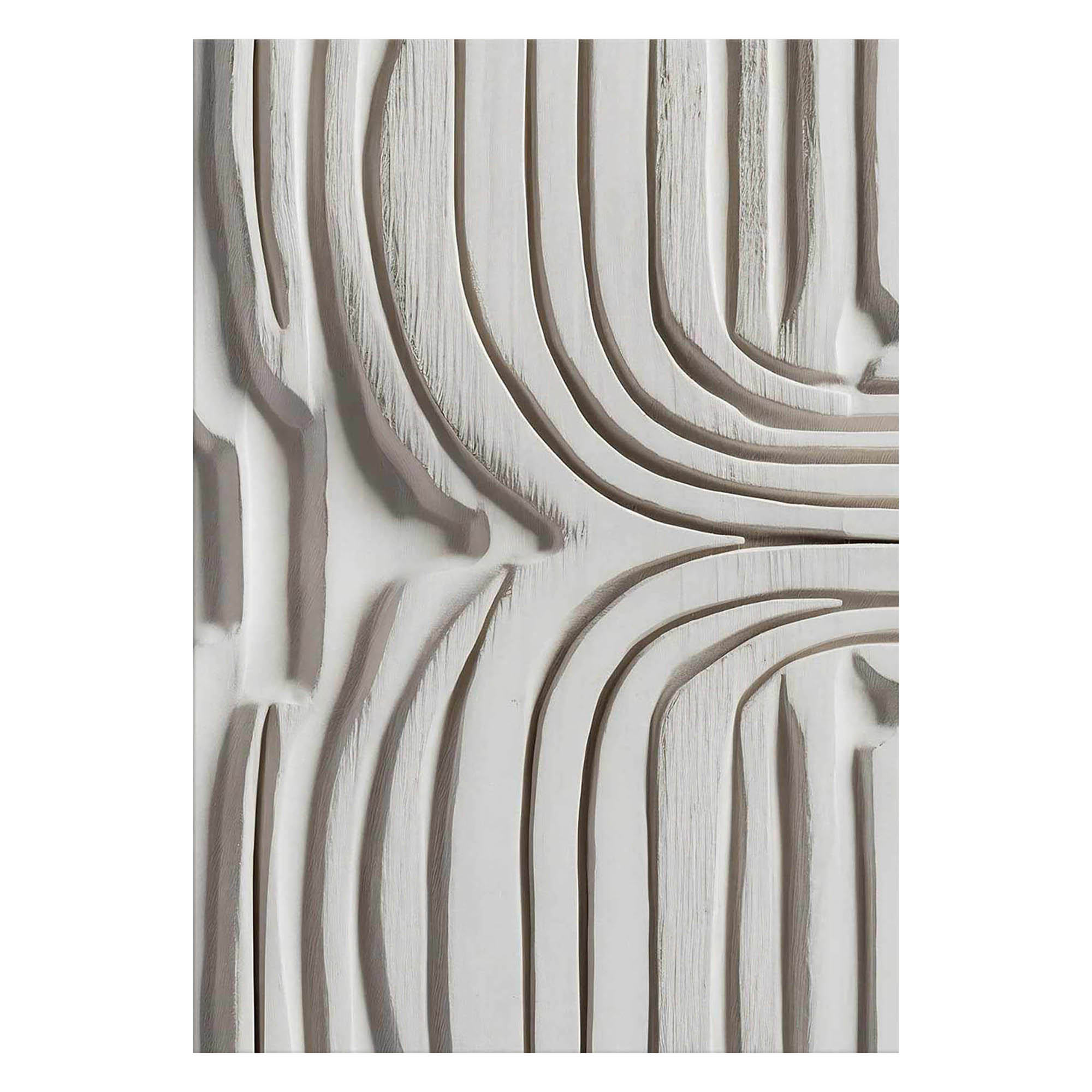 Quadro Multicolore Materiale Struttura in Tessuto Materiale in Legno Nobilitato 70x100h cm, Materiale Struttura in Legno Nobilitato - Naga