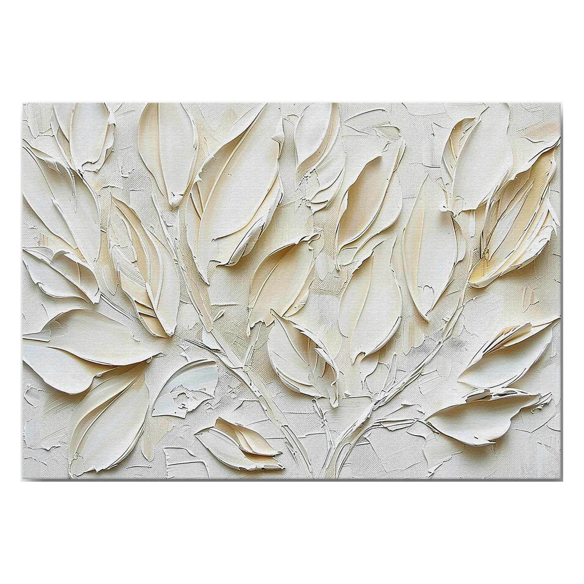 Quadro Multicolore Materiale Struttura in Tessuto Materiale in Legno Nobilitato 70x100h cm, Materiale Struttura in Legno Nobilitato - Nahaba