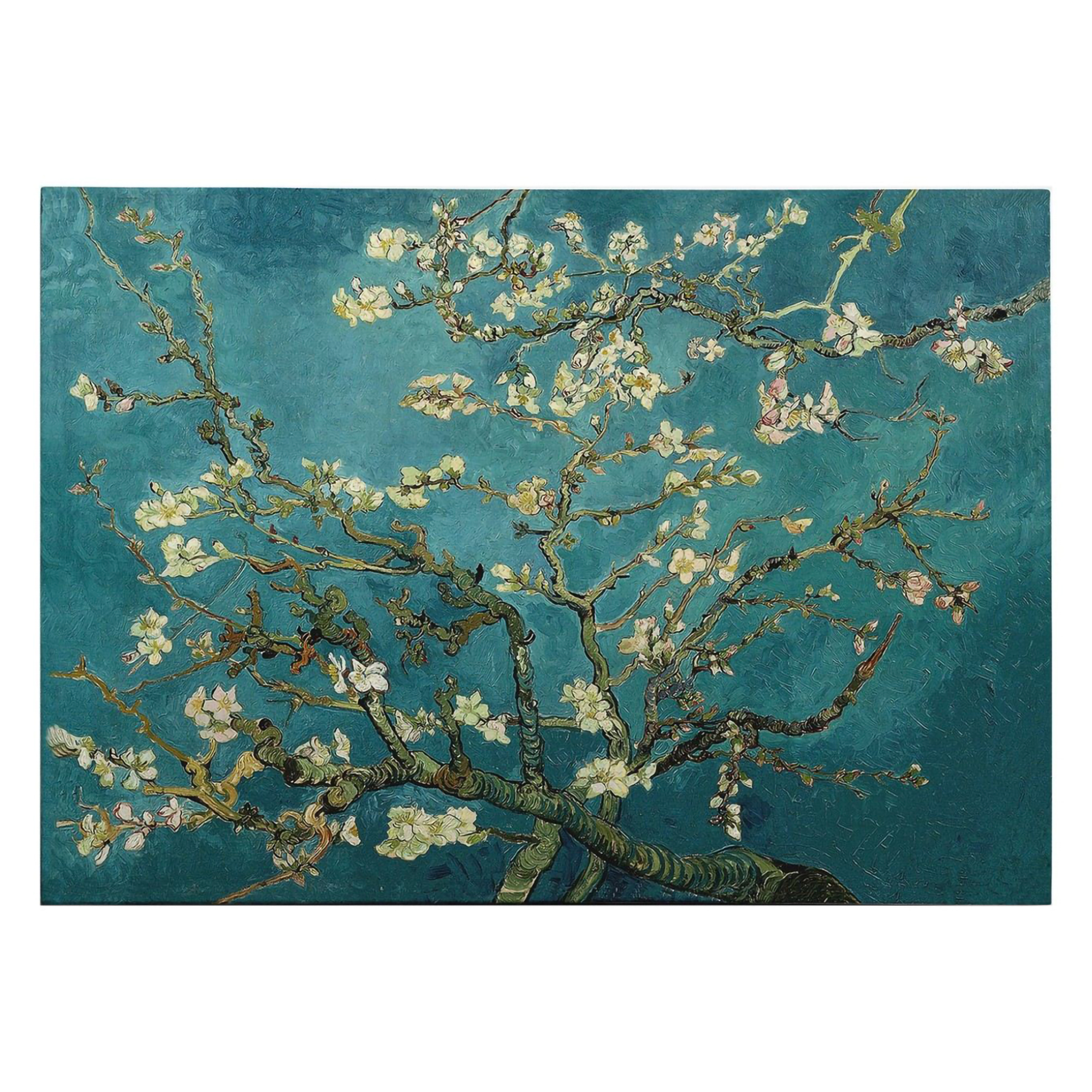 Quadro Multicolore Materiale Struttura in Tessuto Materiale in Legno Nobilitato 70x100h cm, Materiale Struttura in Legno Nobilitato - Nazasose