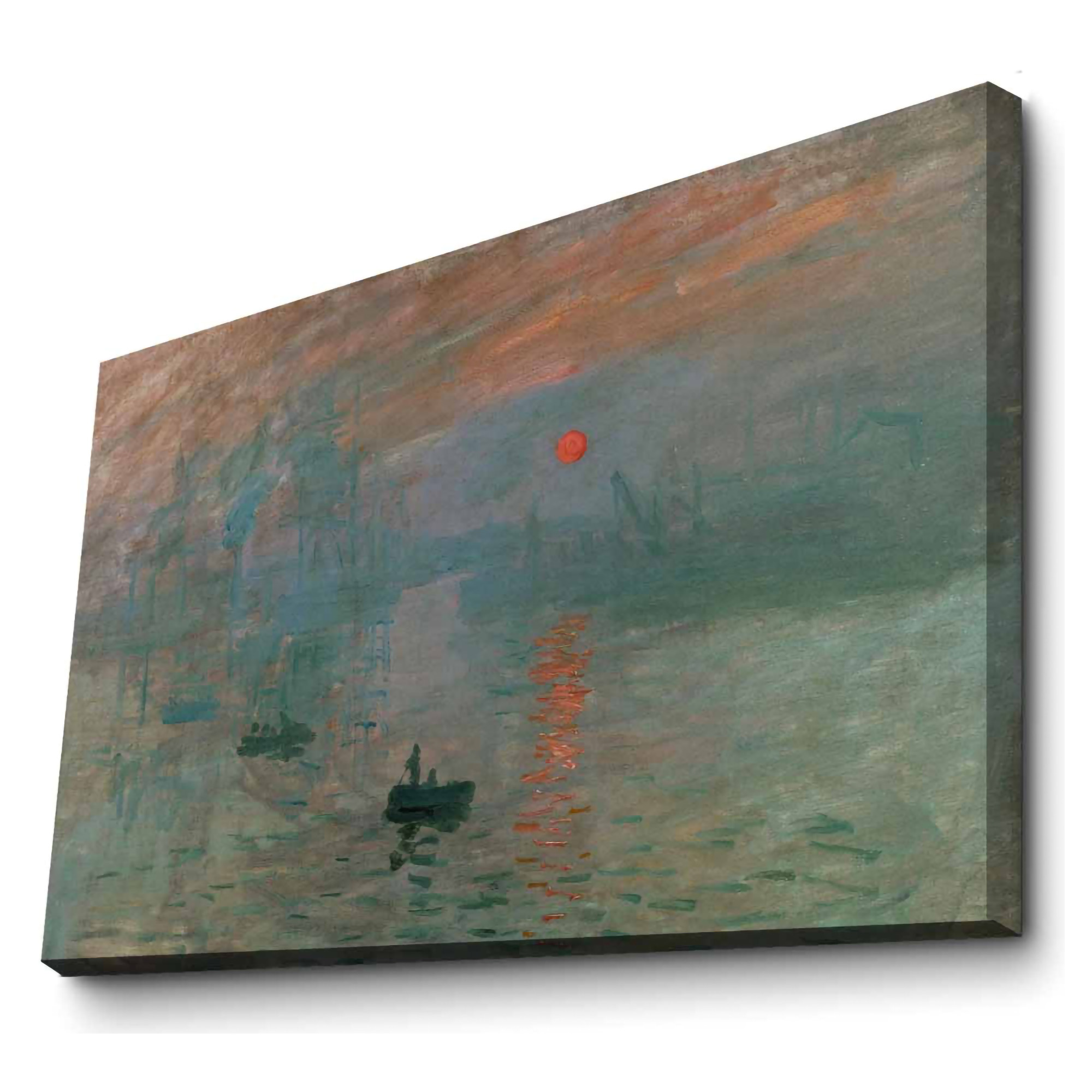 Quadro Multicolore Materiale Struttura in Tessuto Materiale in Legno Nobilitato 70x100h cm, Materiale Struttura in Legno Nobilitato - Nemara