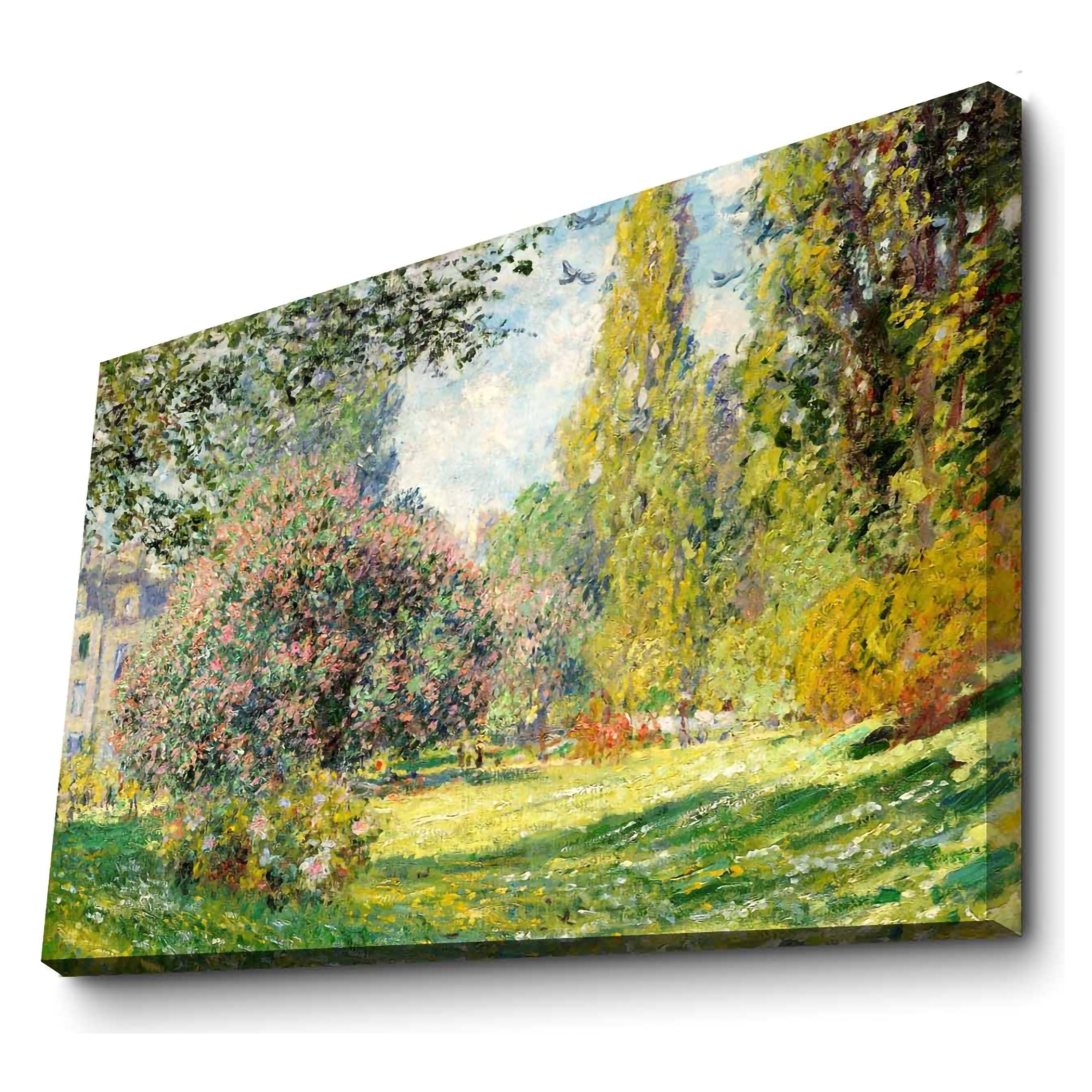 Quadro Multicolore Materiale Struttura in Tessuto Materiale in Legno Nobilitato 70x100h cm, Materiale Struttura in Legno Nobilitato - Nemirito